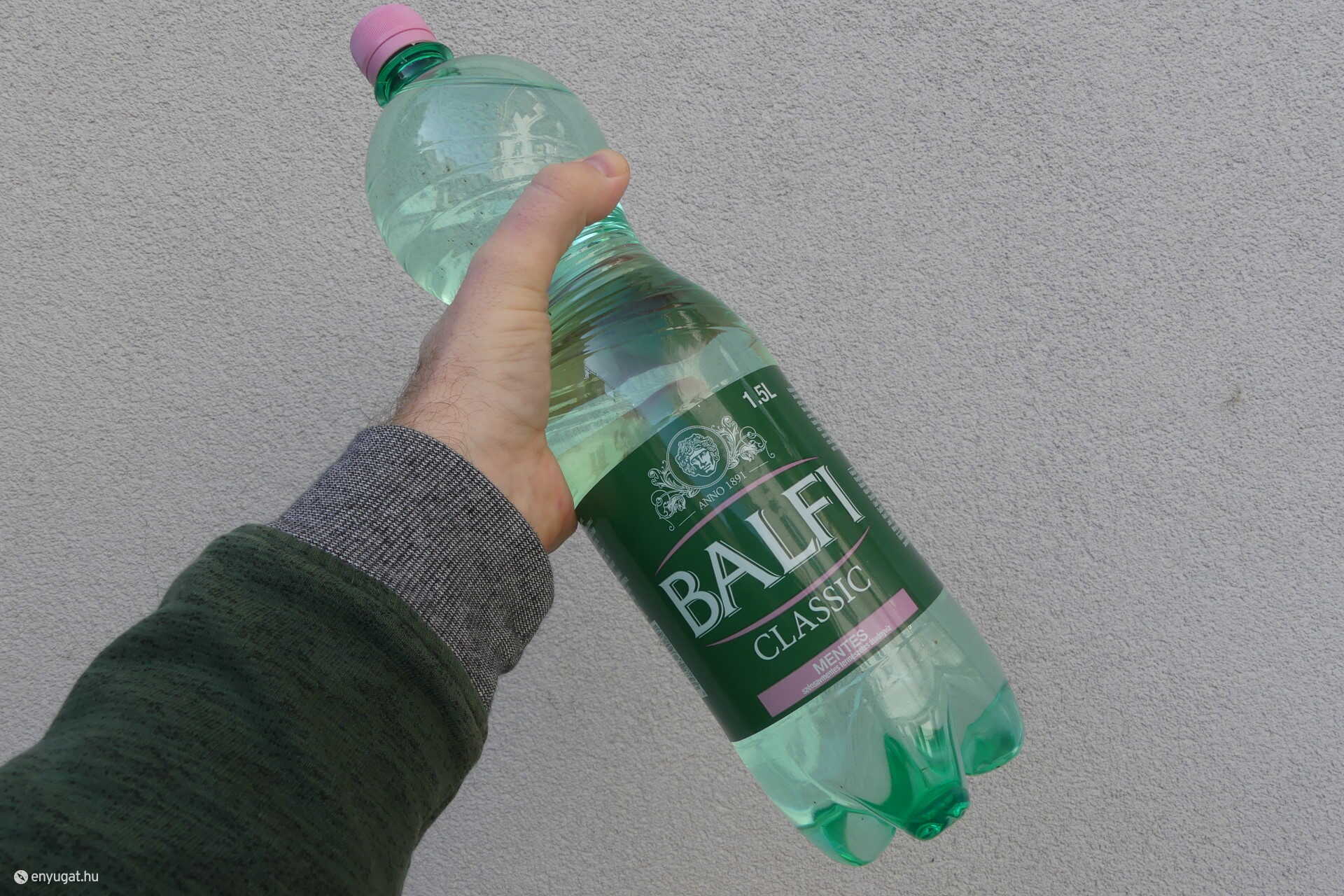 Eltűnt a boltok polcairól a Balfi ásványvíz