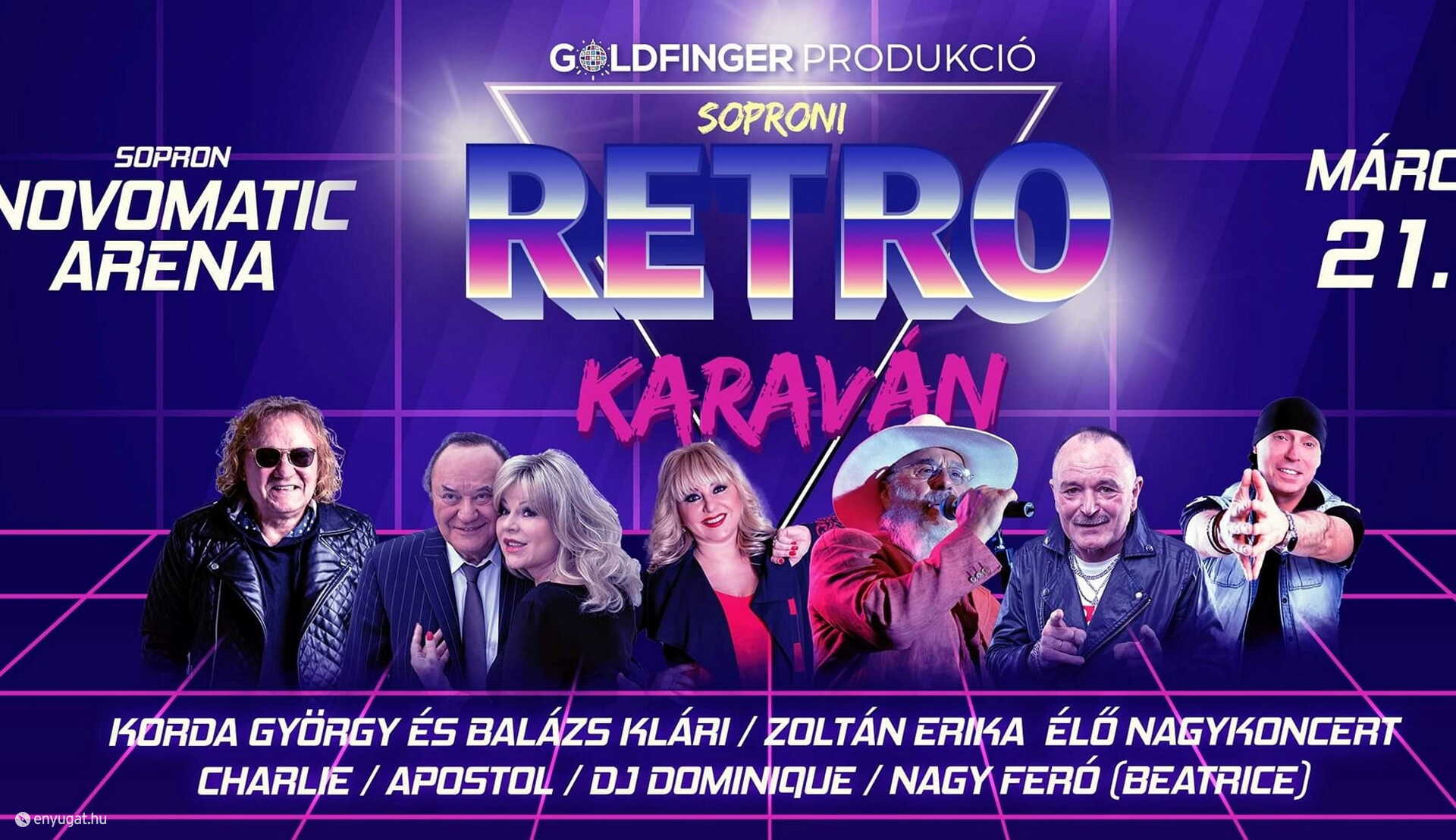 A Retro Karaván nem érkezett meg Sopronba sem tavasszal, sem ősszel.