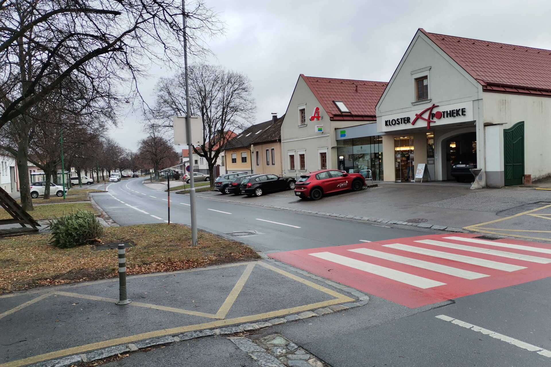Ezen a szakaszon lesz 30-as sebességkorlátozás