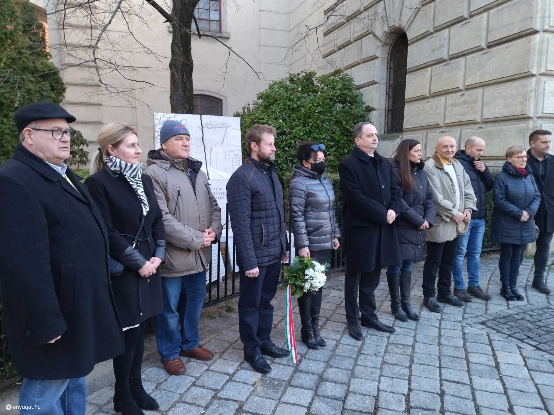 Együtt emlékeztek az ellenzéki pártok képviselői.