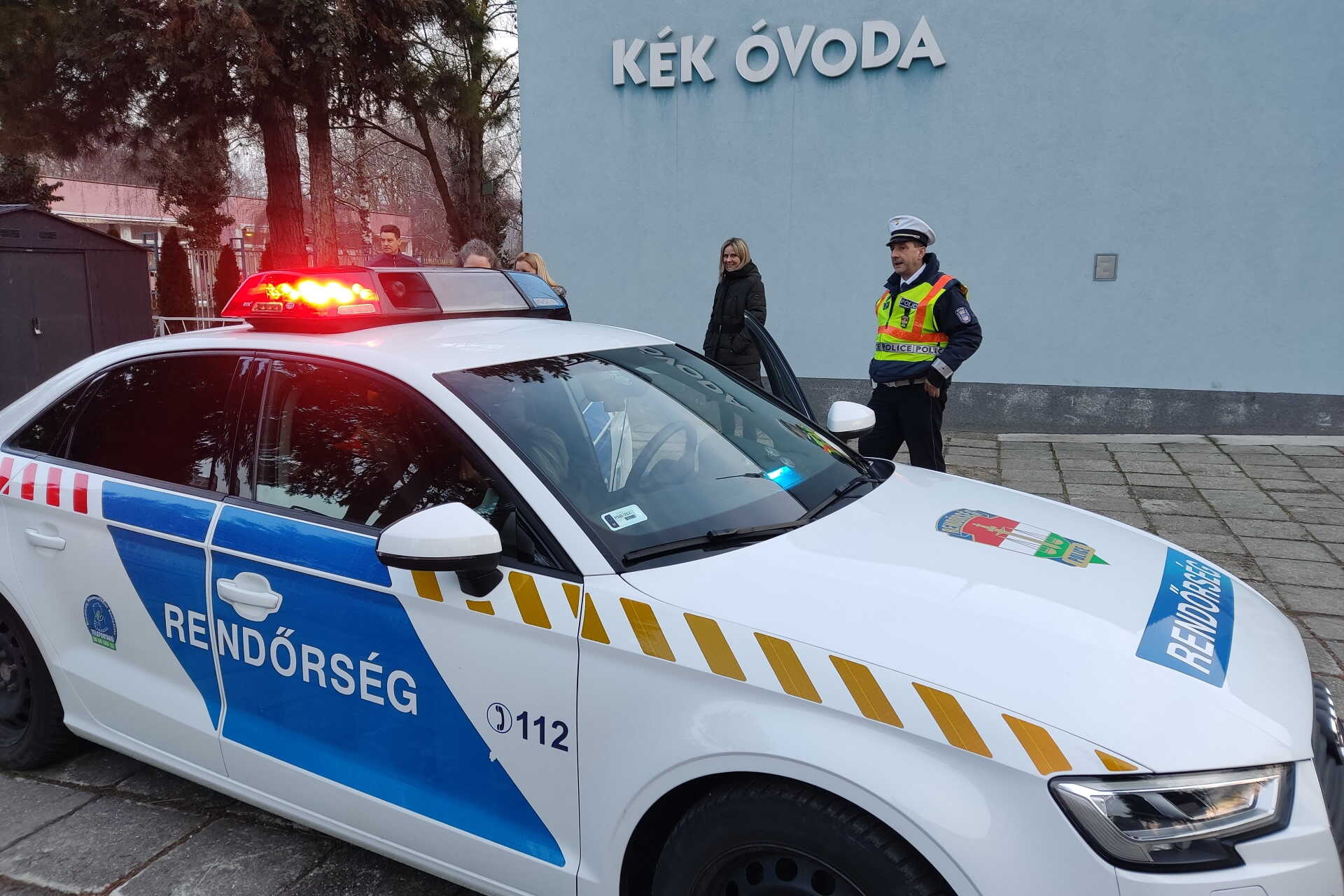 Ismét örömet szereztek a soproni rendőrök