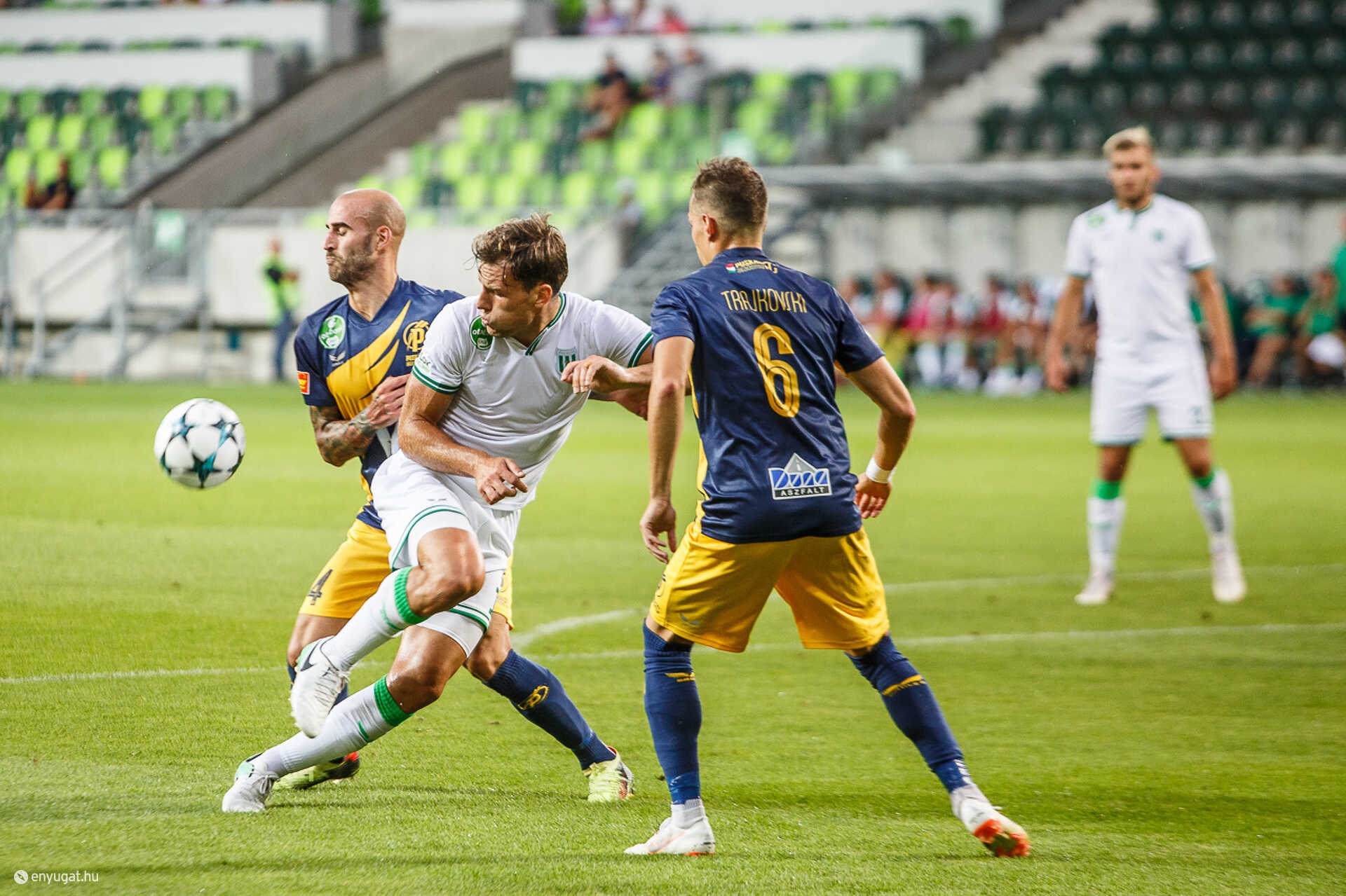 Általában a Puskás Akadémia fölé nőtt a Hali az NB I-ben