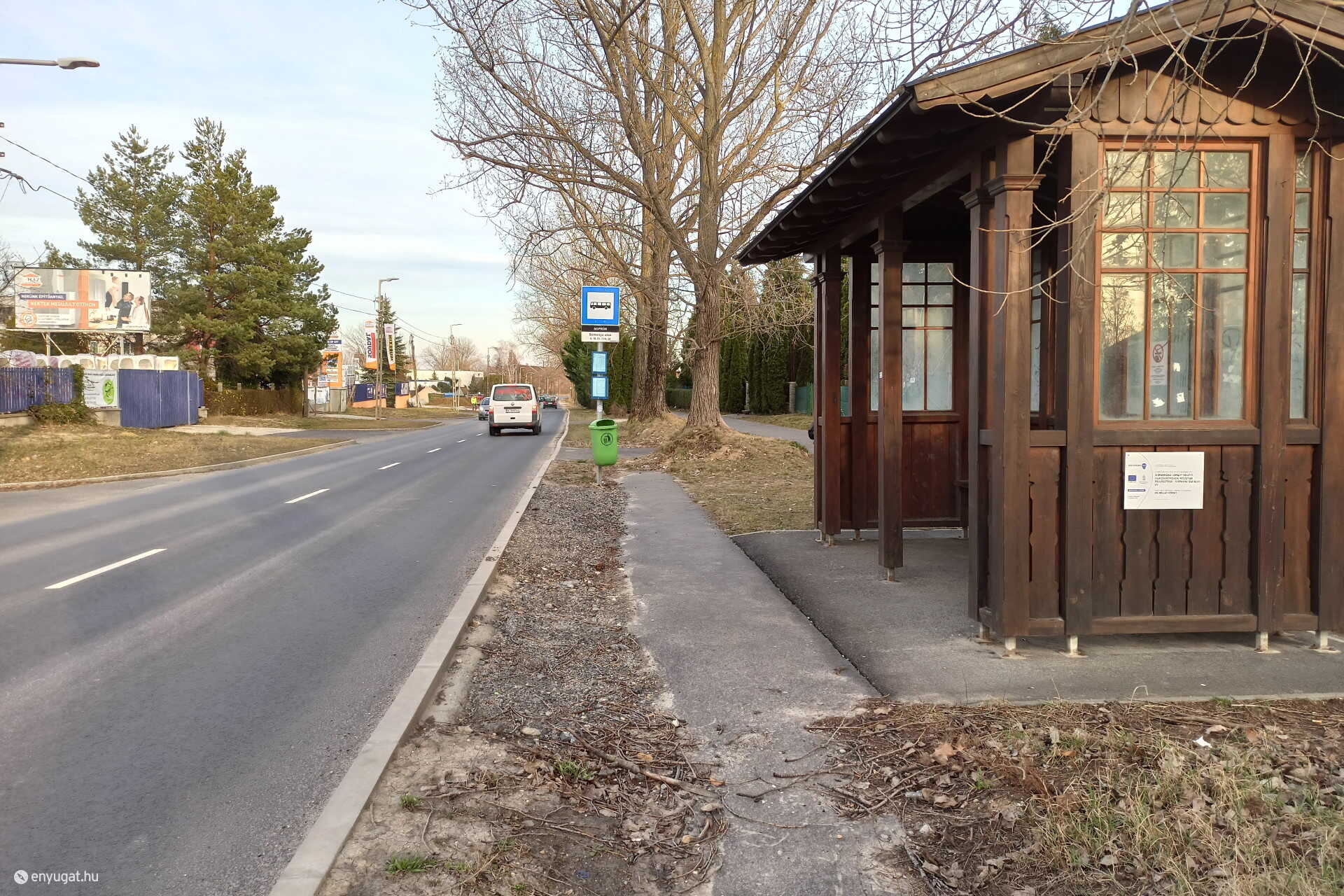 Berkenye utca buszmegálló