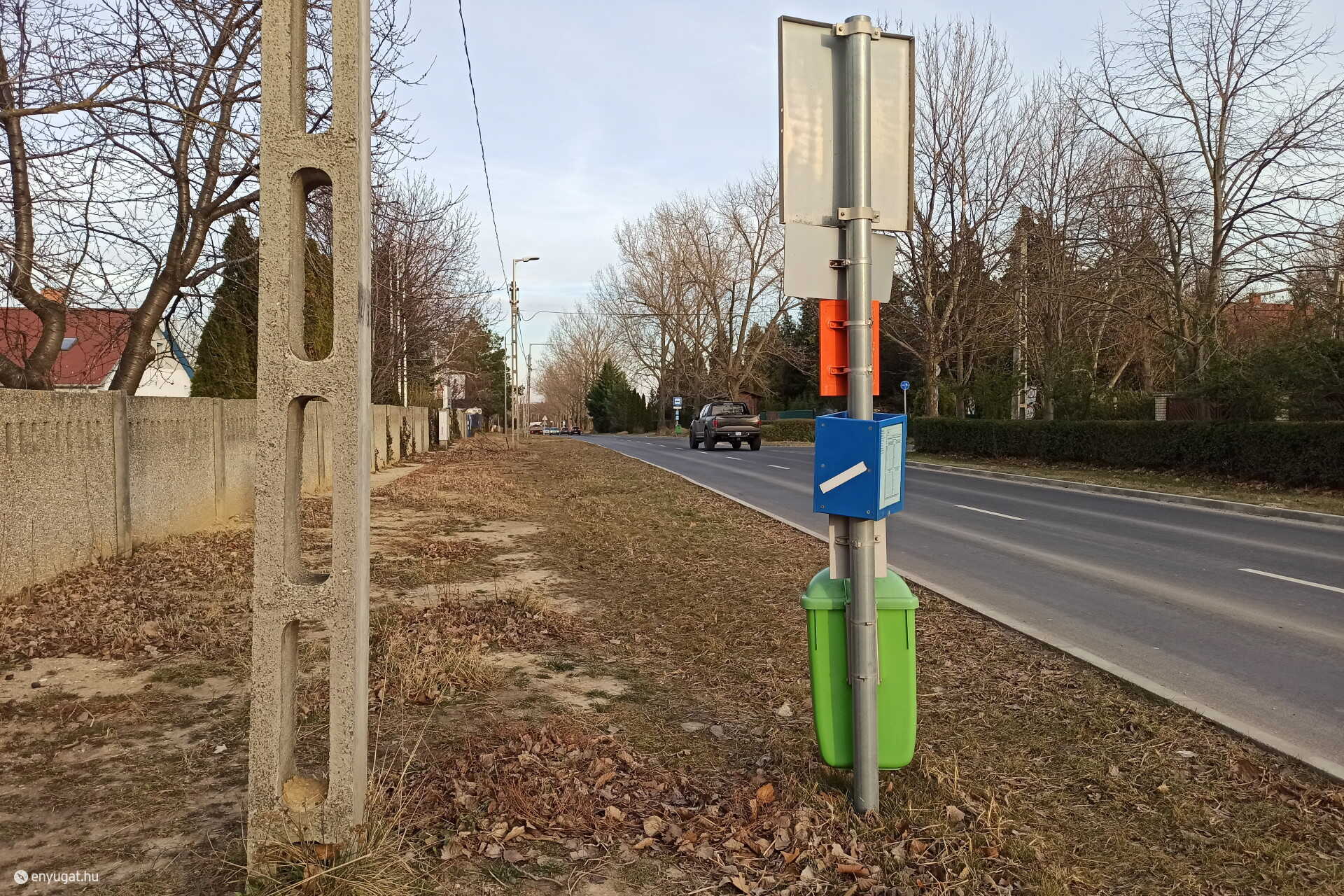 Berkenye utca buszmegálló