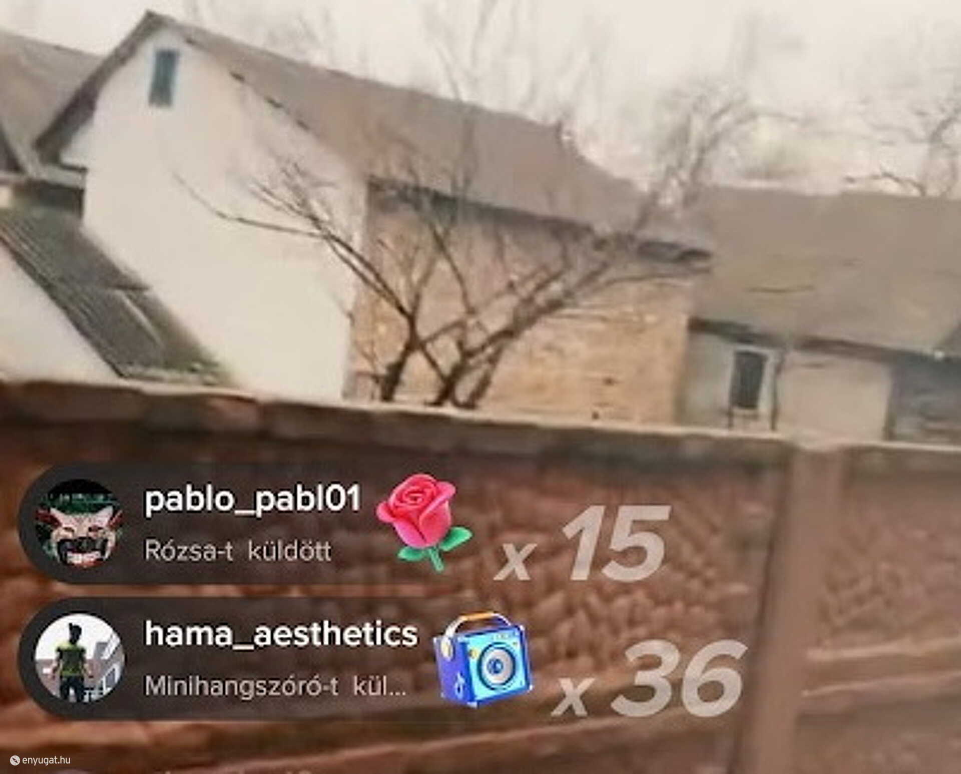 Elég csak egy házat mutatni, mellé kamu légvédelmi sziréna szóljon és már érkeznek is a támogatások a csalónak