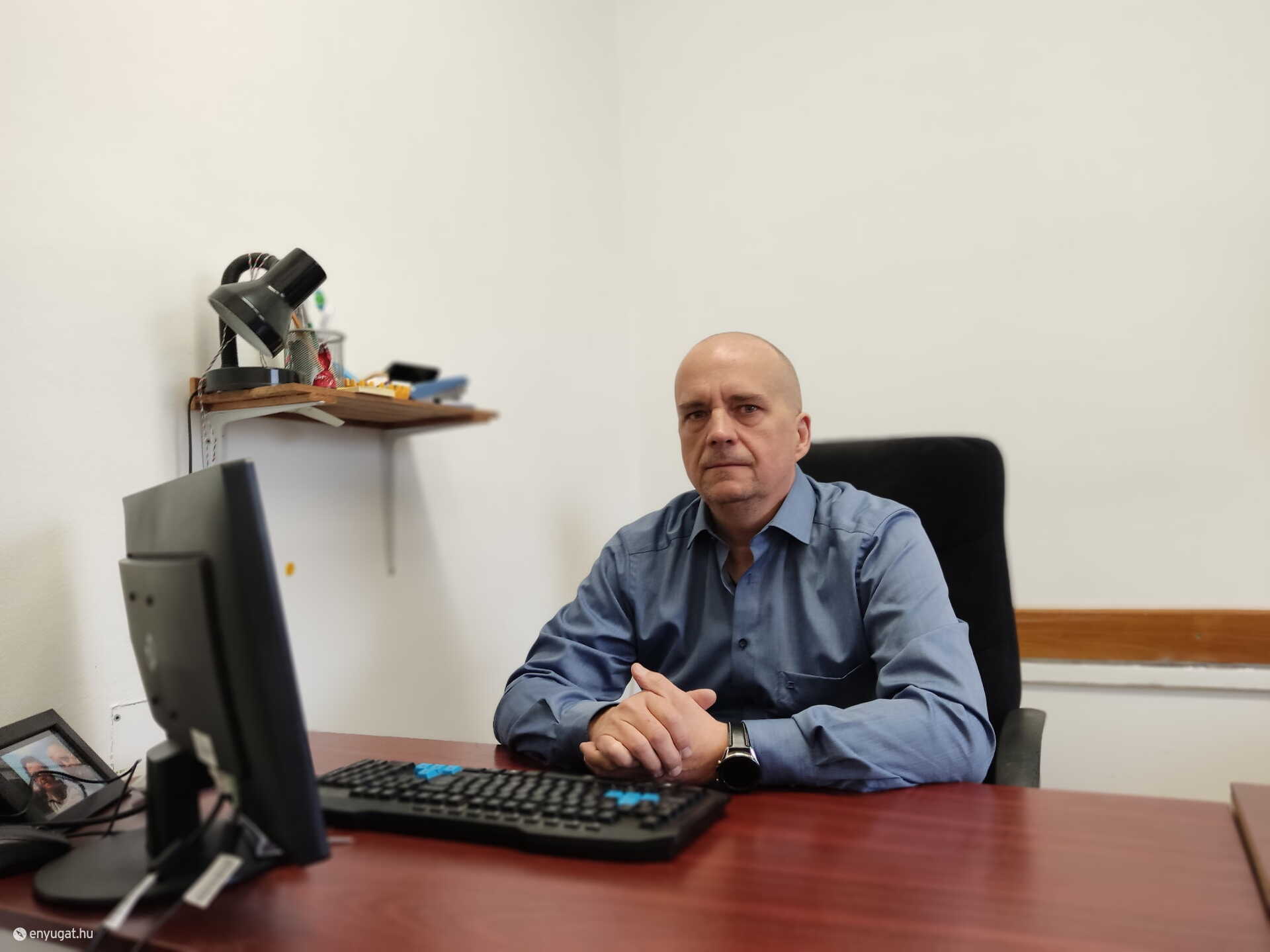 Lévai Károly rendőr főtörzszászlós