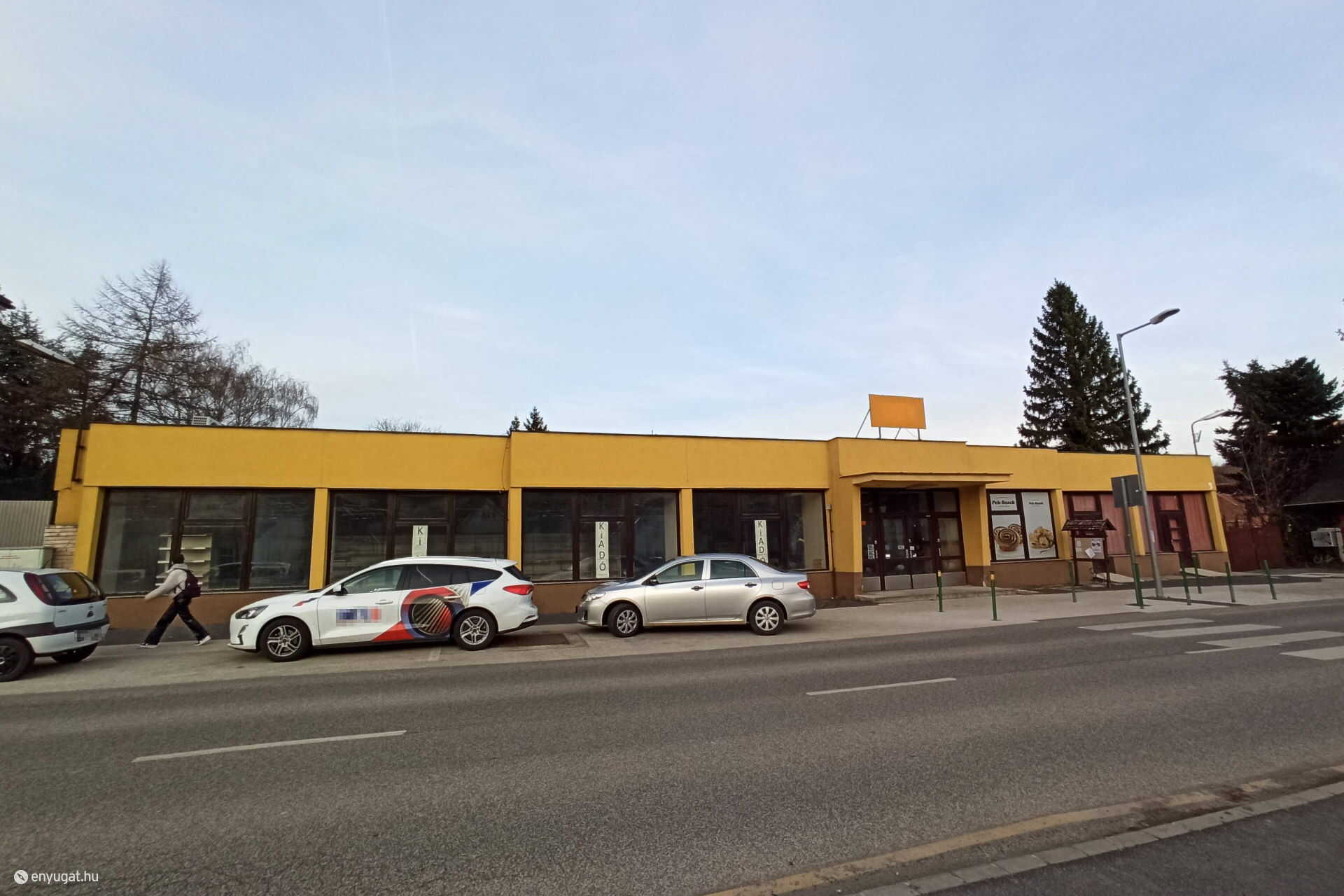 A szebb napokat látott bánfalvi ABC februárban