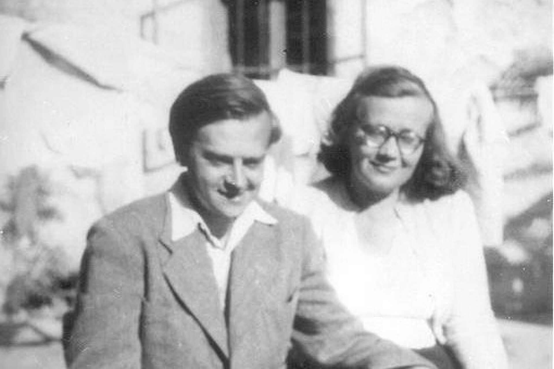 Károlyi Amy és Weöres Sándor