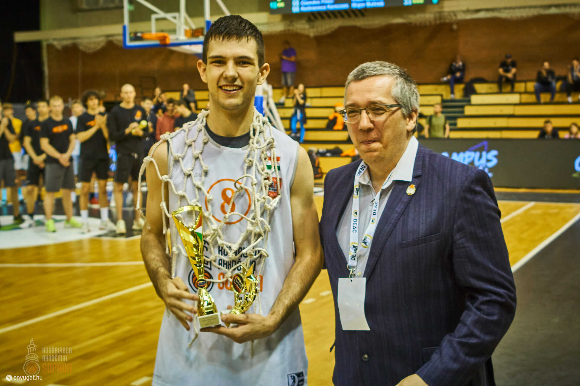Csátaljay Péter lett a torna legértékesebb játékosa.