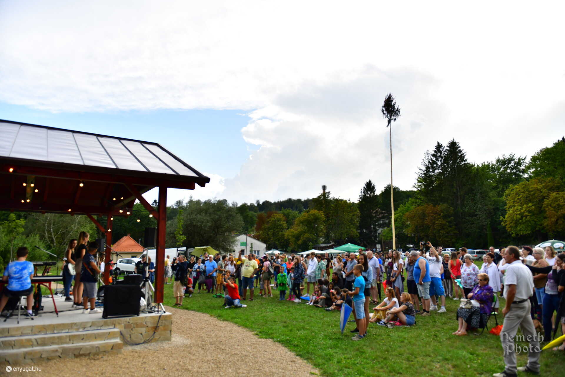 A tavalyi zenés(z) piknik volt az első... 