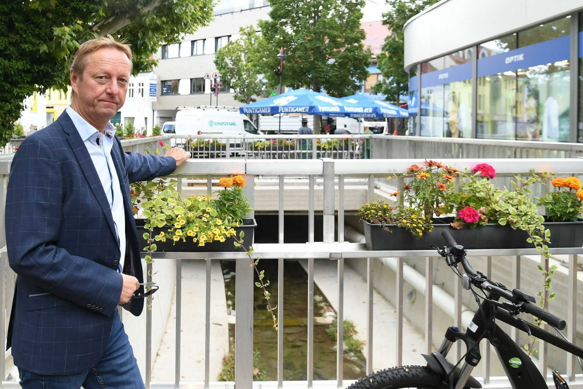 Johann Tschürtz és a Vulka-patak