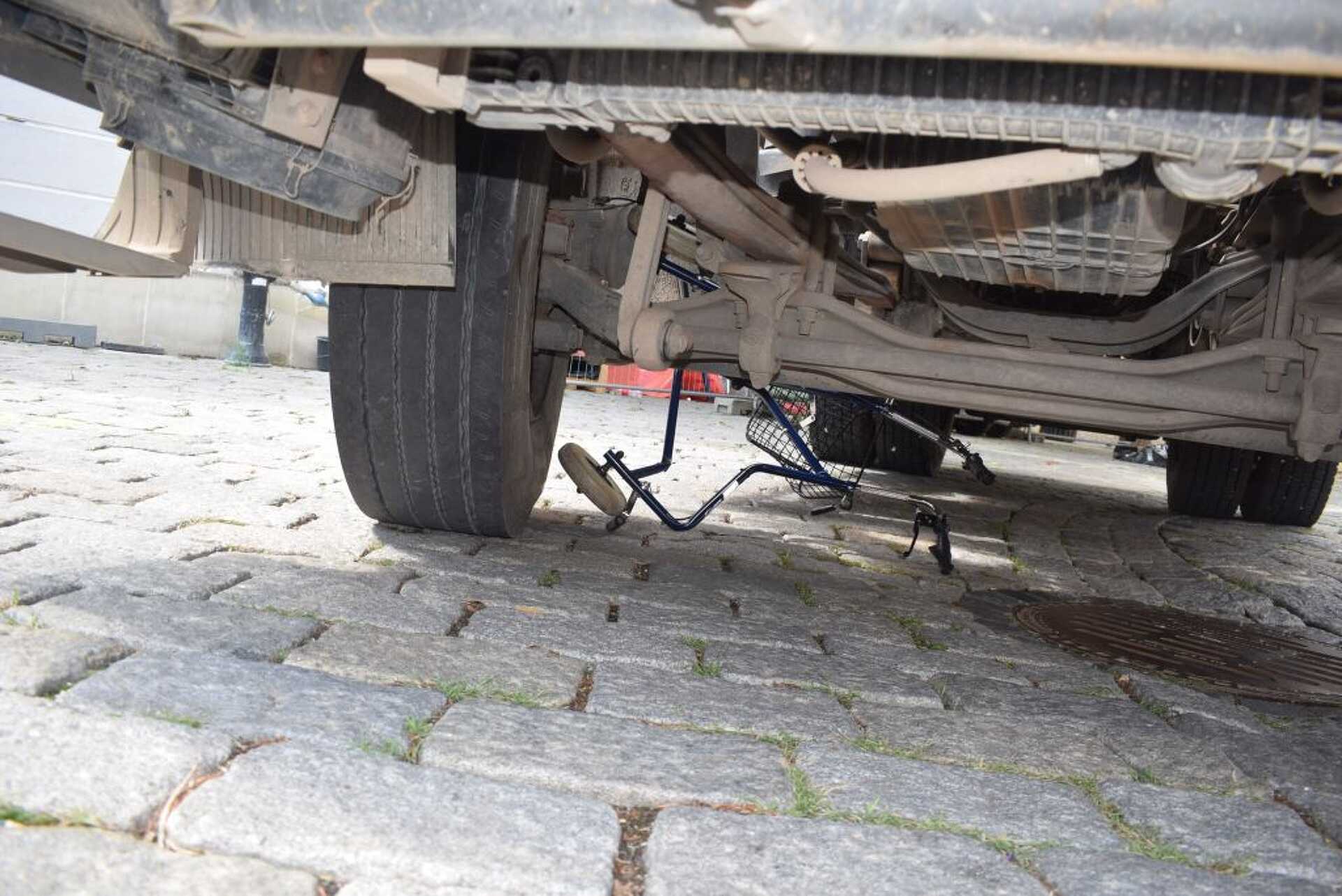Halálos baleset a Városház utcában
