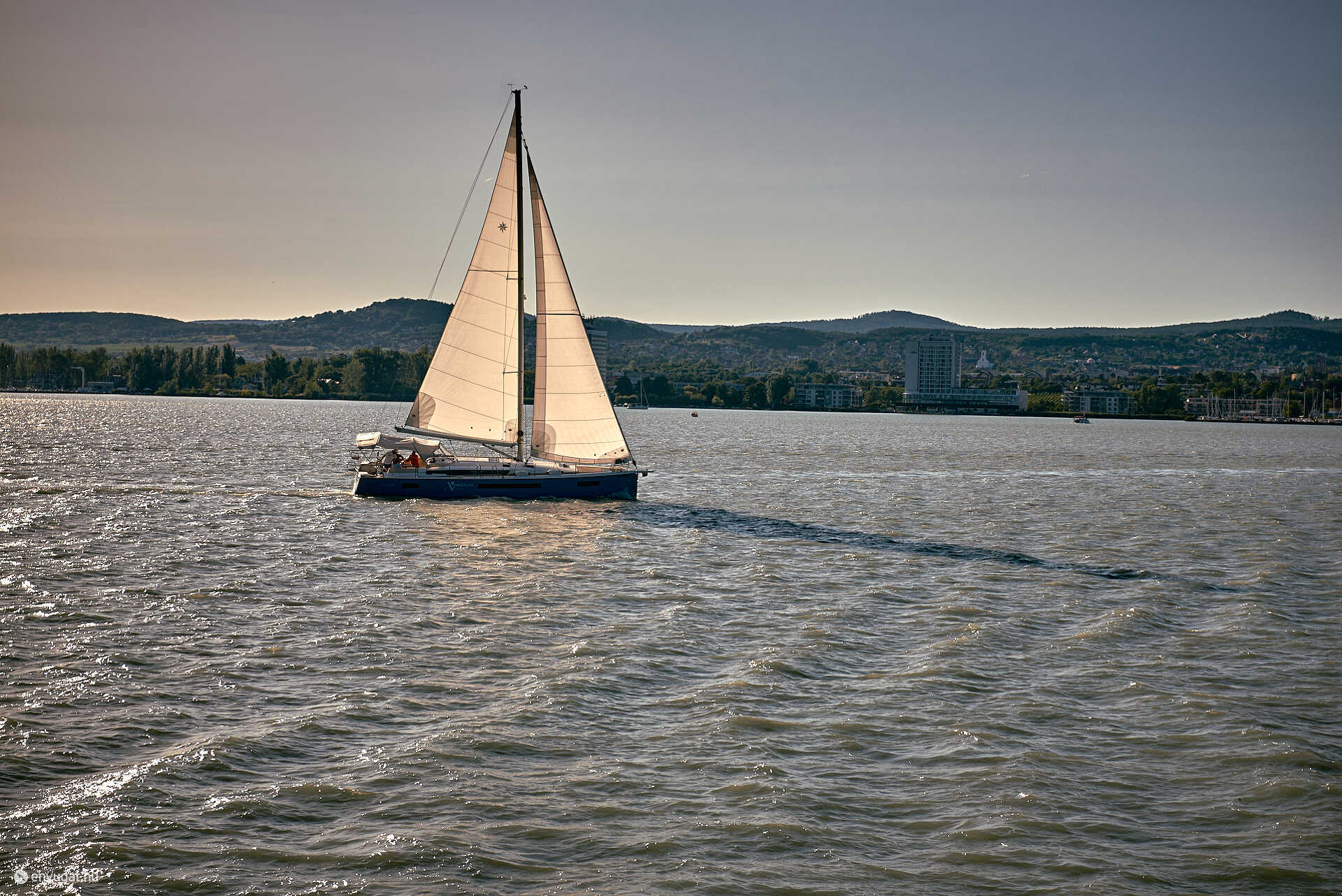 Gőzhajóval a Balatonon