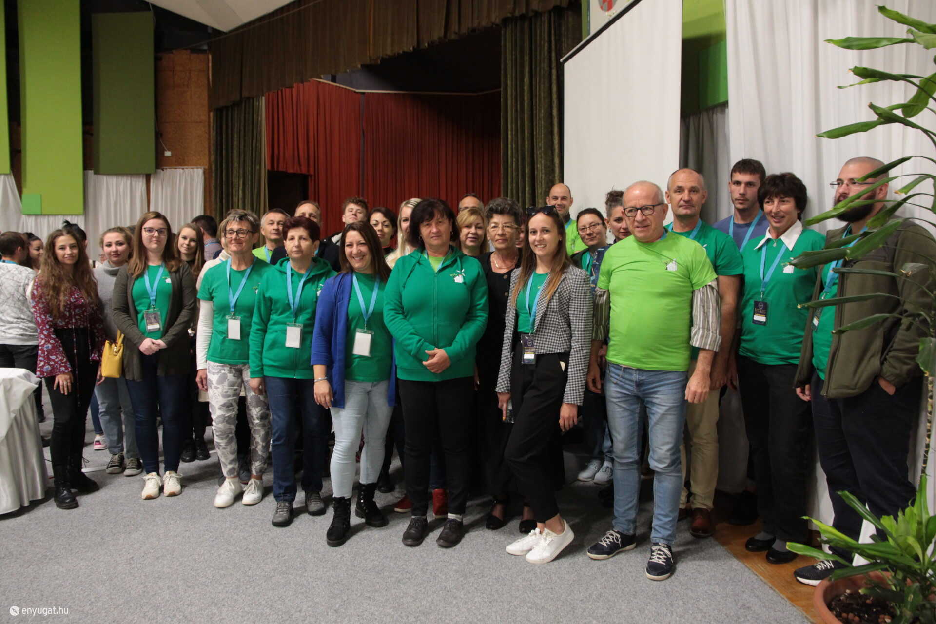 A sopronkövesdi delegáció jó példákat mutatott be - nem csak a zárókonferencián. 