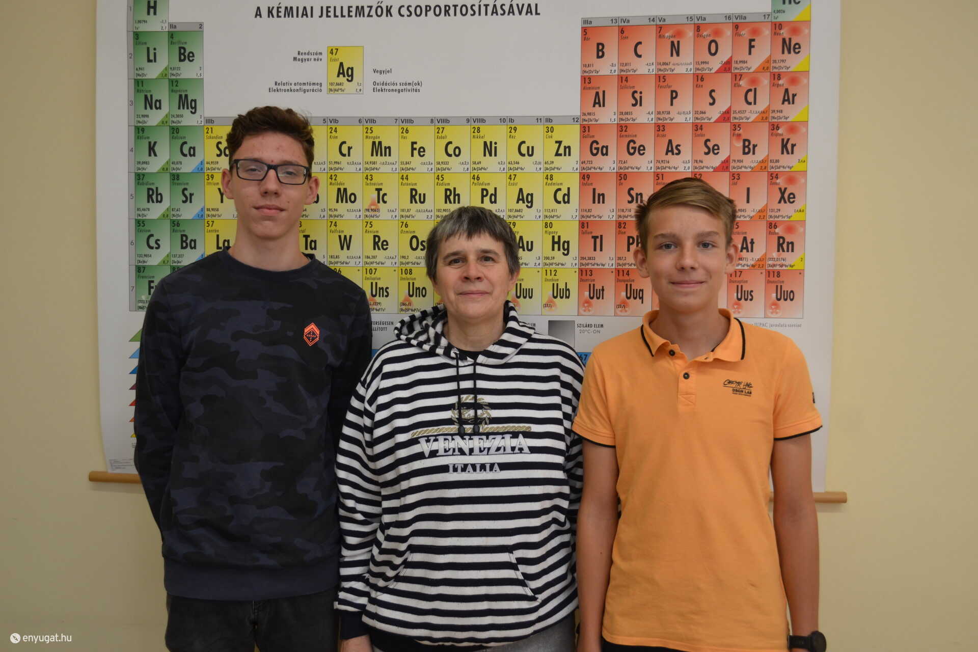 Kiss Benedek és Sós Ádám nem sajnálta az időt a mérésekre sem. 