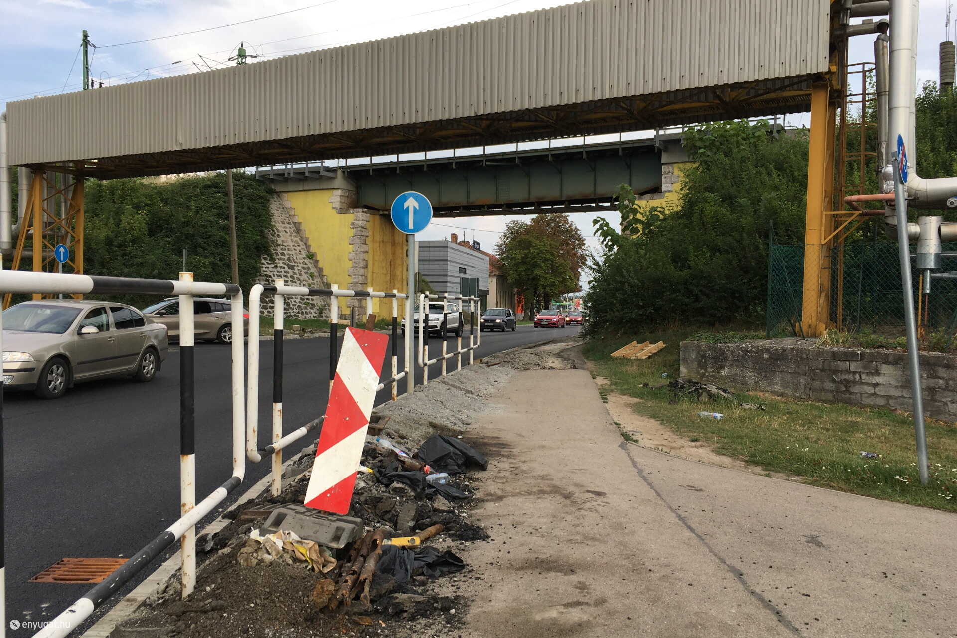 Átadták a gépjárműforgalomnak a Csengery utcát