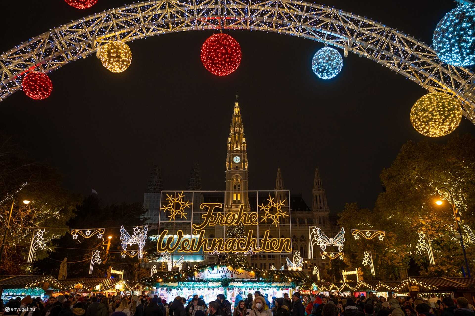 Idén kisebb, de zöldebb lesz a bécsi Christkindlmarkt.