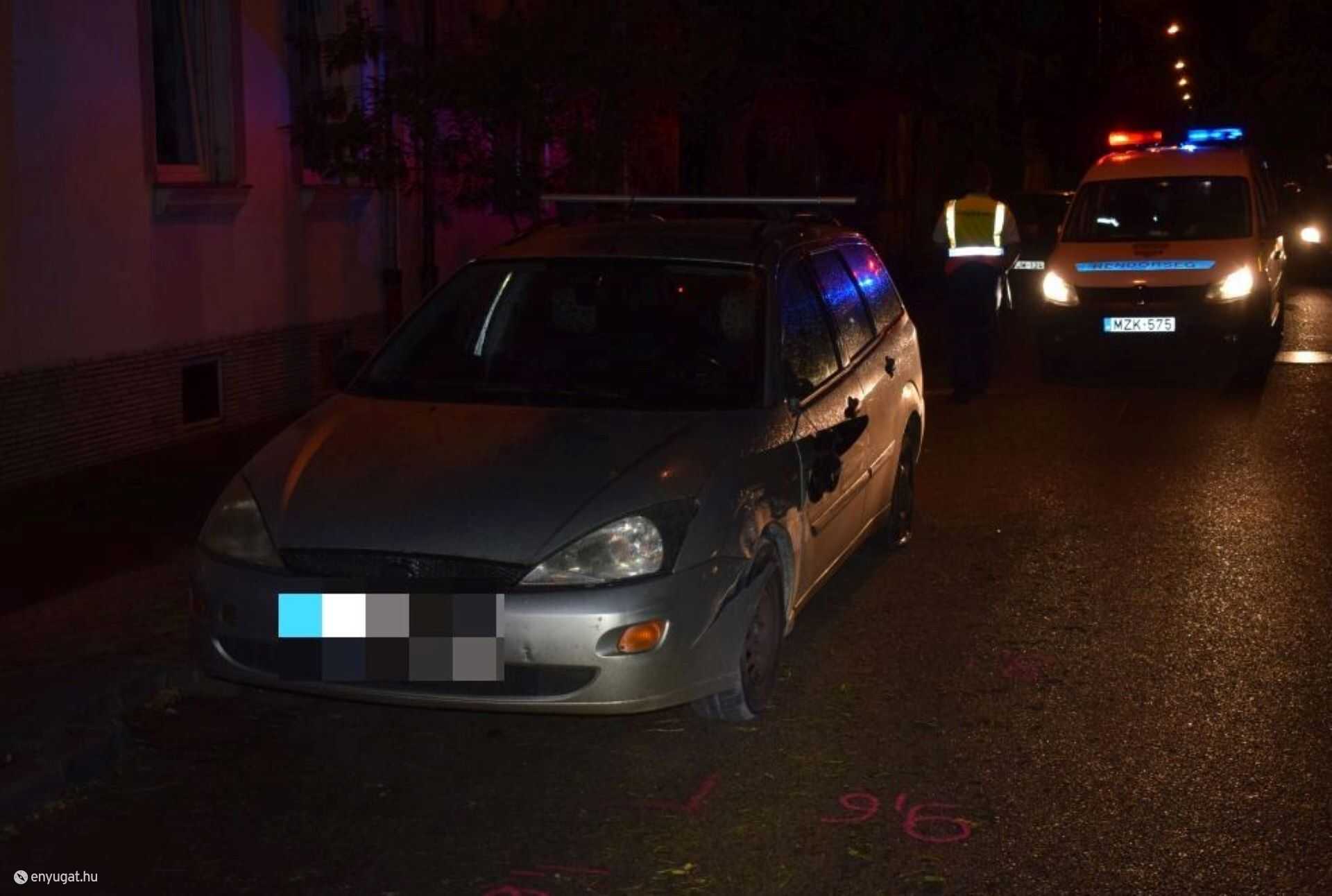 Komoly károkat okozott más autókban is az ittas sofőr.