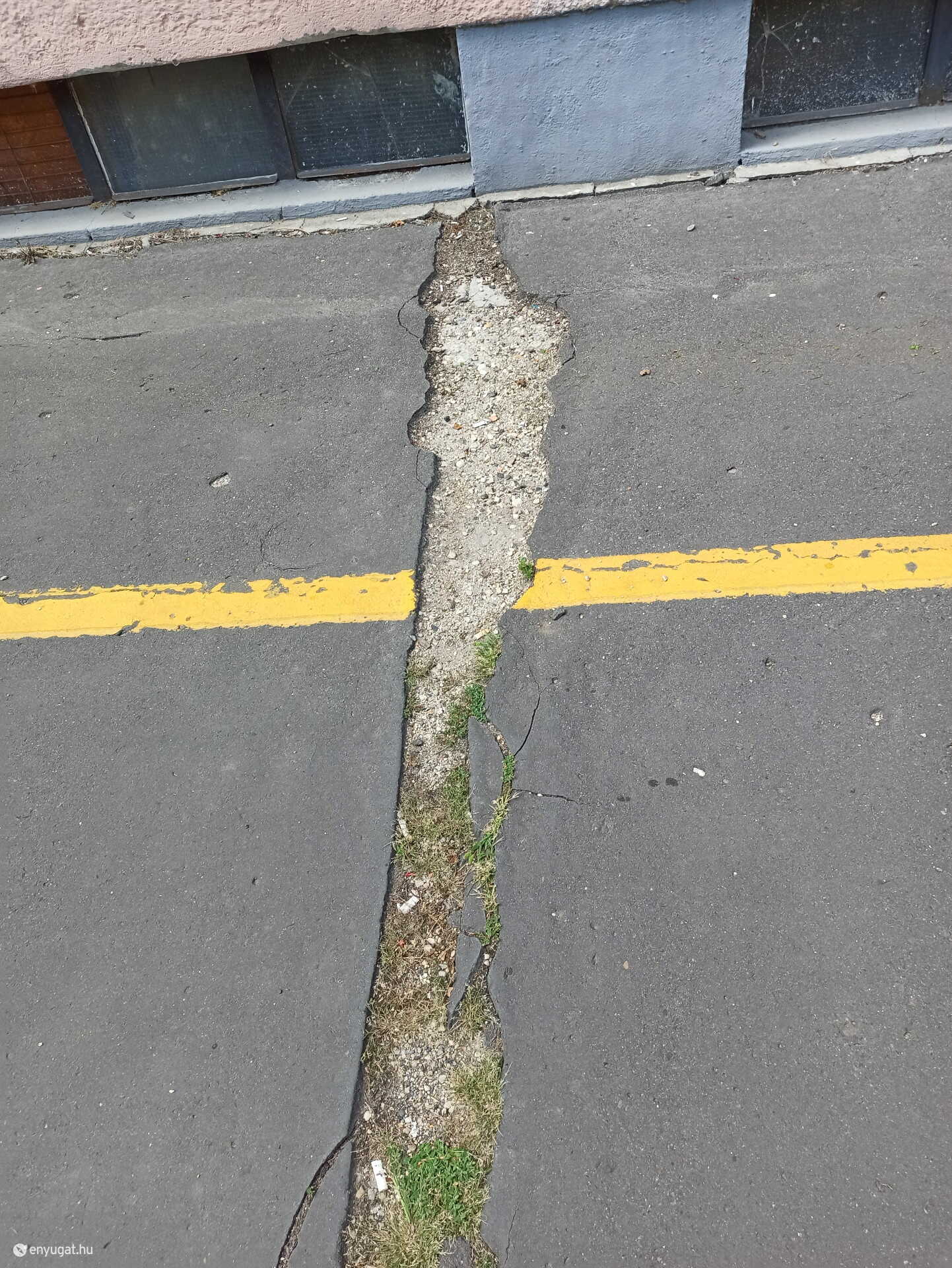 Gyalog- és kerékpárút a Deák tér és a Csengery utca között