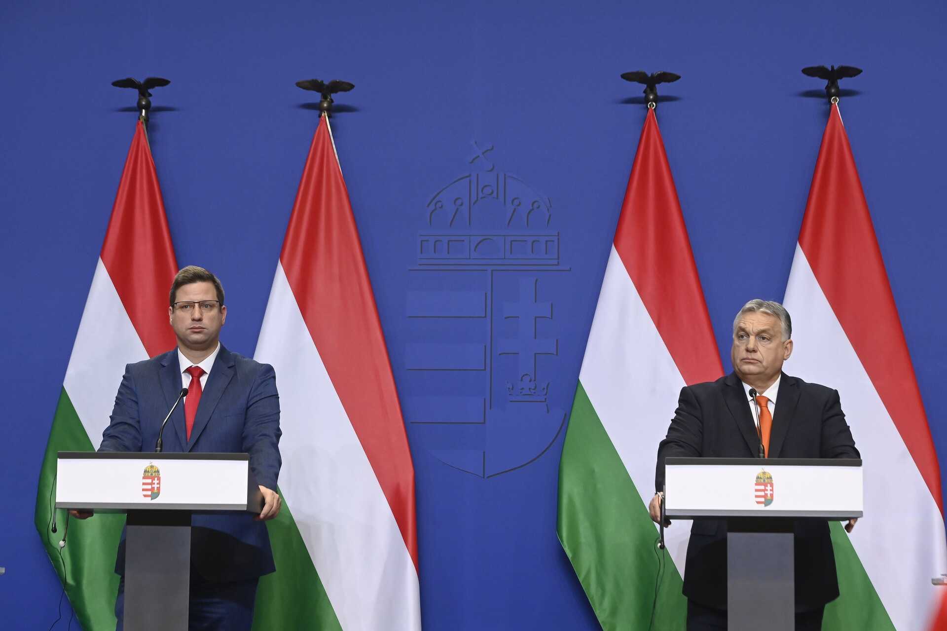 Orbán Viktor évet értékel