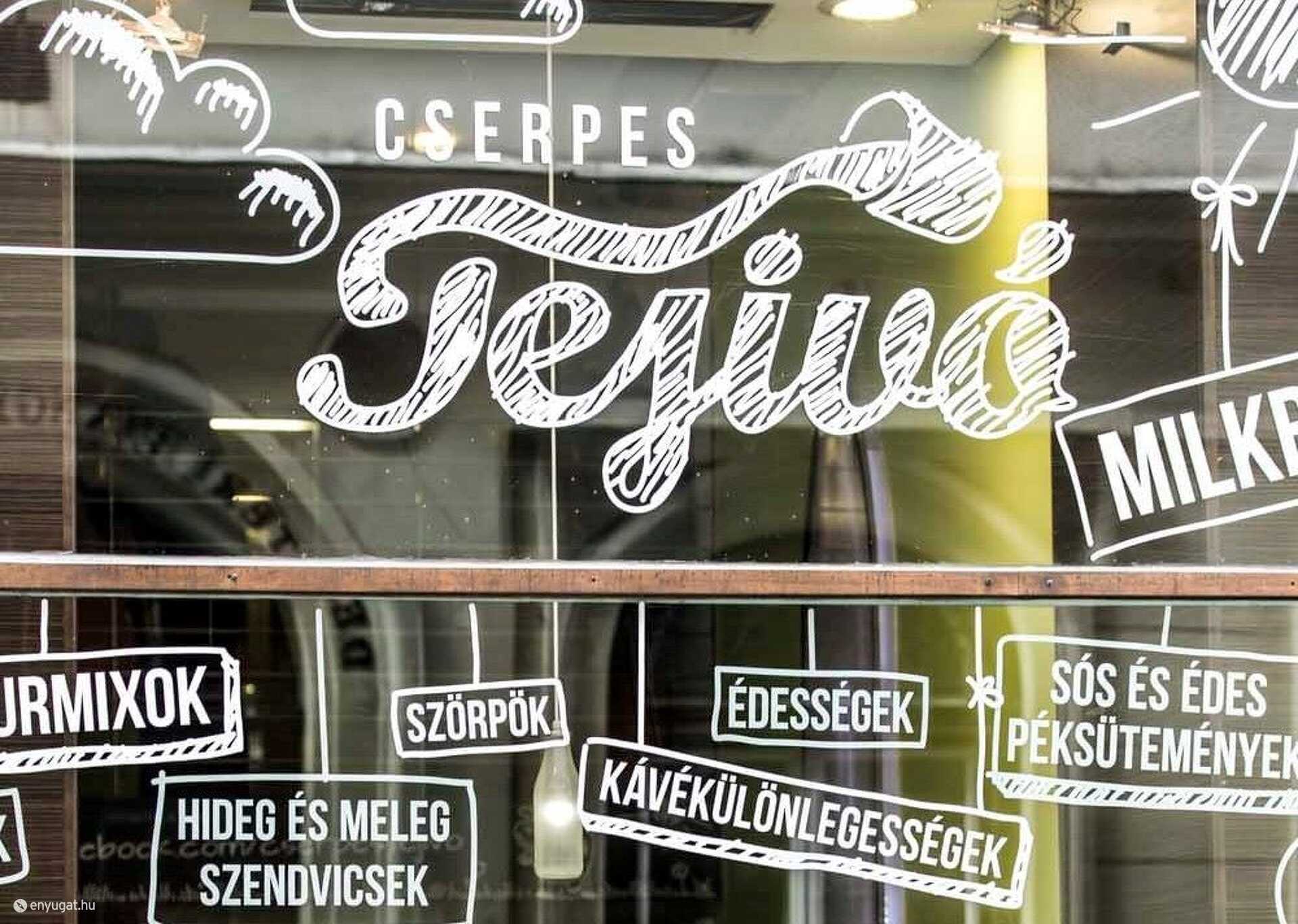 Cserpes országos hálózatot épített ki. 