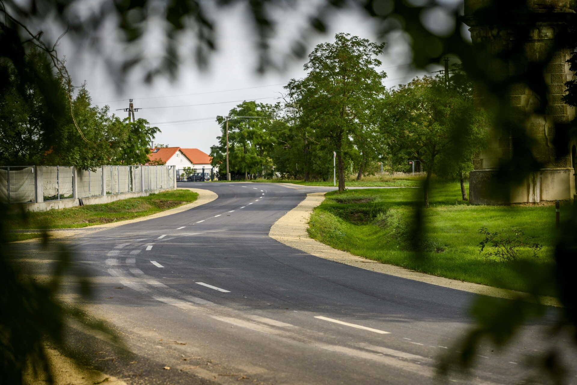 Elkészült a Várbalog-Albertkázmérpuszta út felújítása