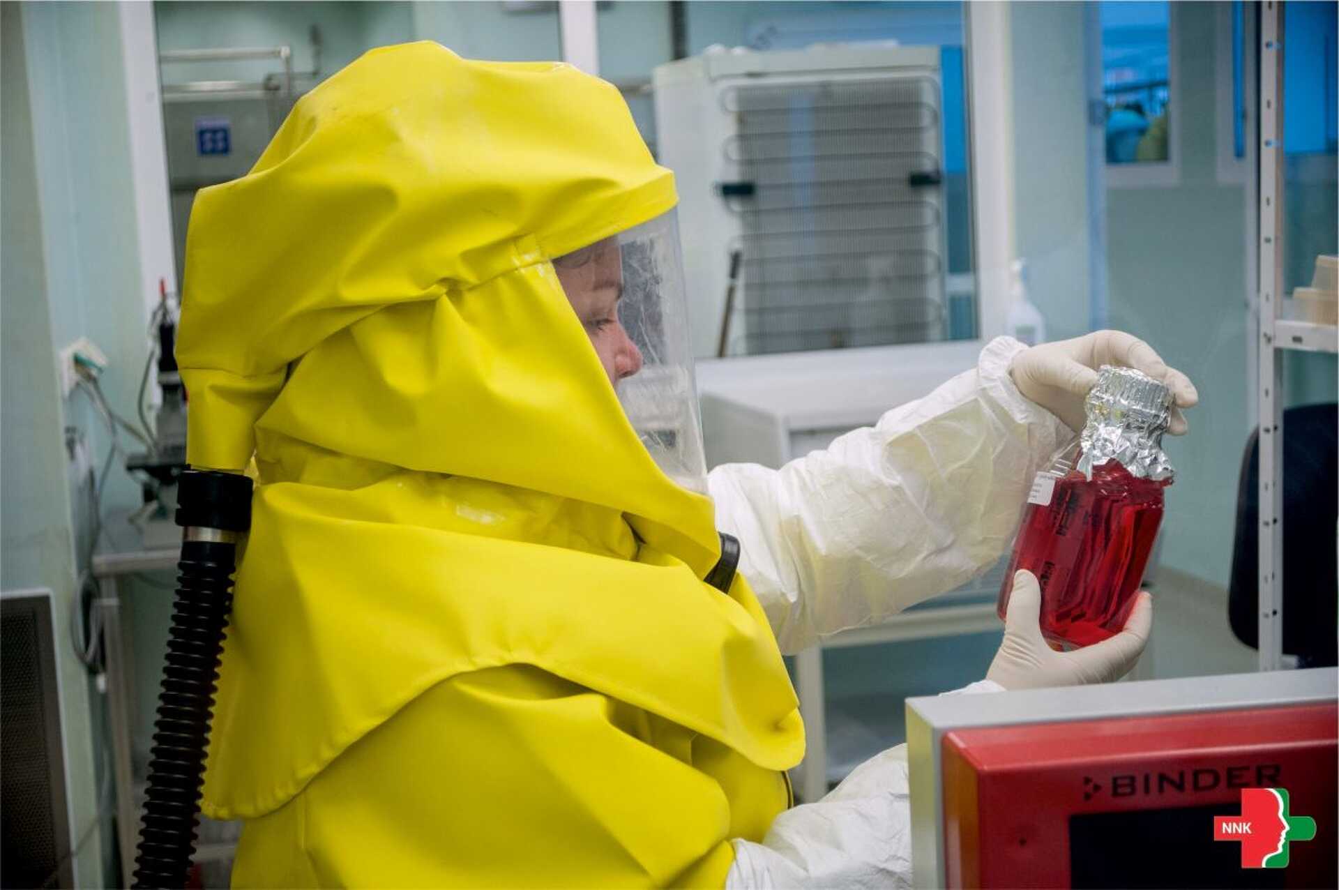 Koronavírus - A Nemzeti Biztonsági Laboratórium