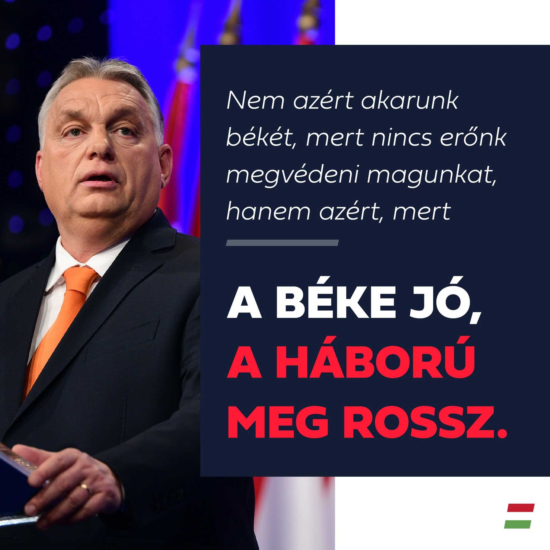 Kormányüzenetek
