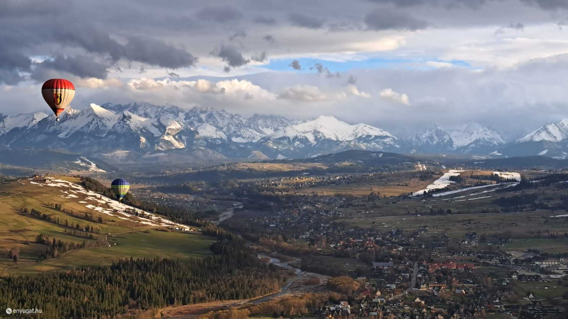 A panoráma pazar a kosárból, de közben a sportolóknak minden másra is figyelnie kell.