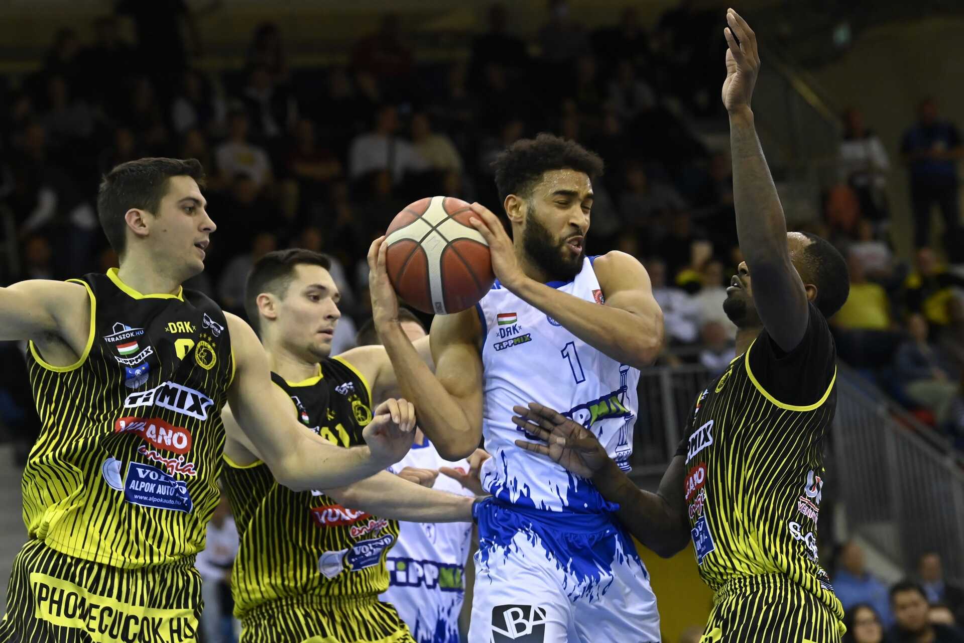 Falco-Vulcano Energia KC Szombathely-Sopron KC - Férfi kosárlabda Magyar Kupa Döntő