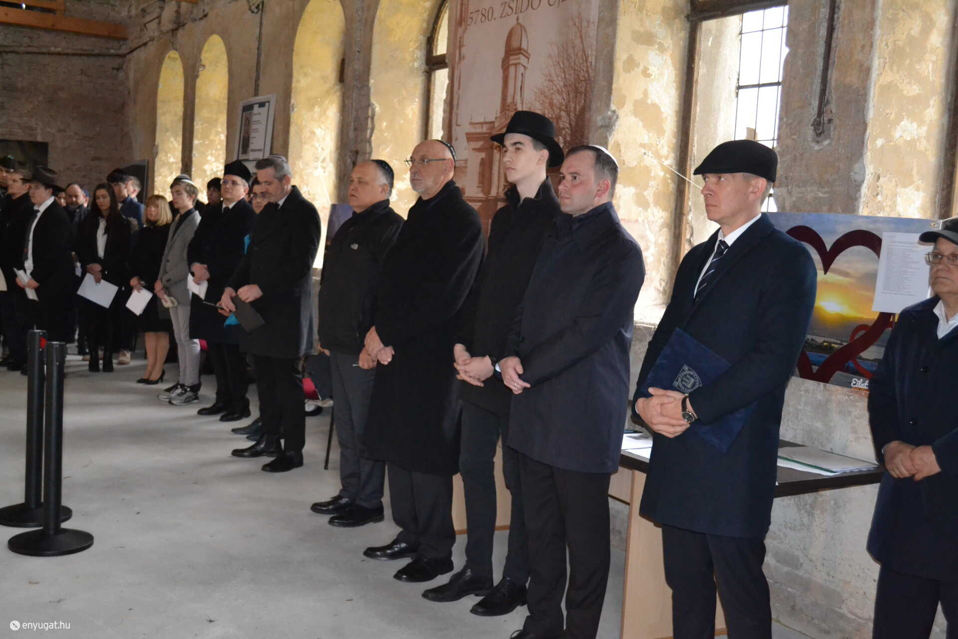 A felolvasók összesen 1350 áldozatot idéztek meg név szerint.