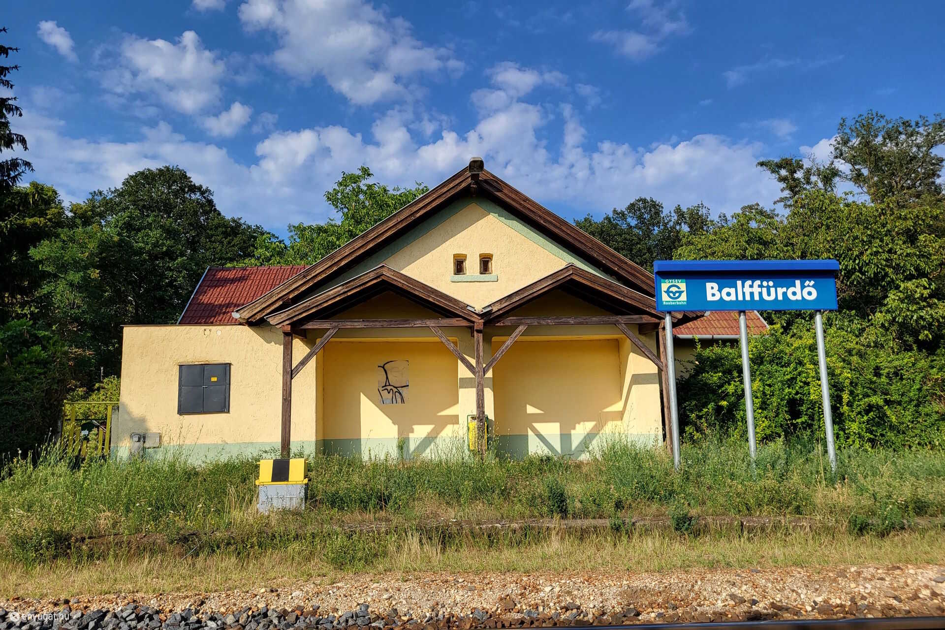 Balffürdőn továbbra sem állnak meg a vonatok, feltételesen sem