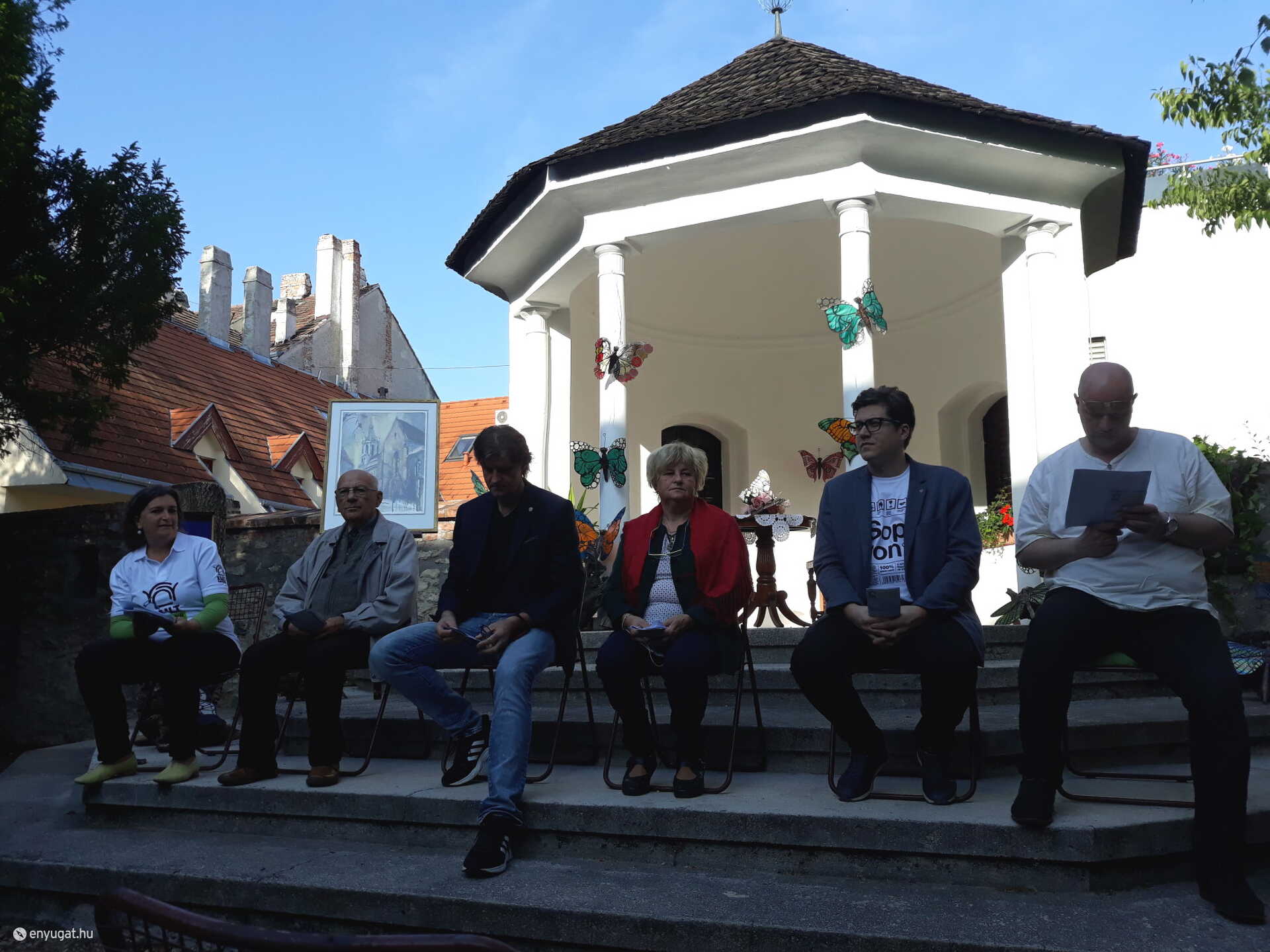 Szervezők és résztvevők: Szekeres Kriszta, Grabner József, dr. Tóth Imre, Krisch Magdolna, Filep Márk és Pataki András.