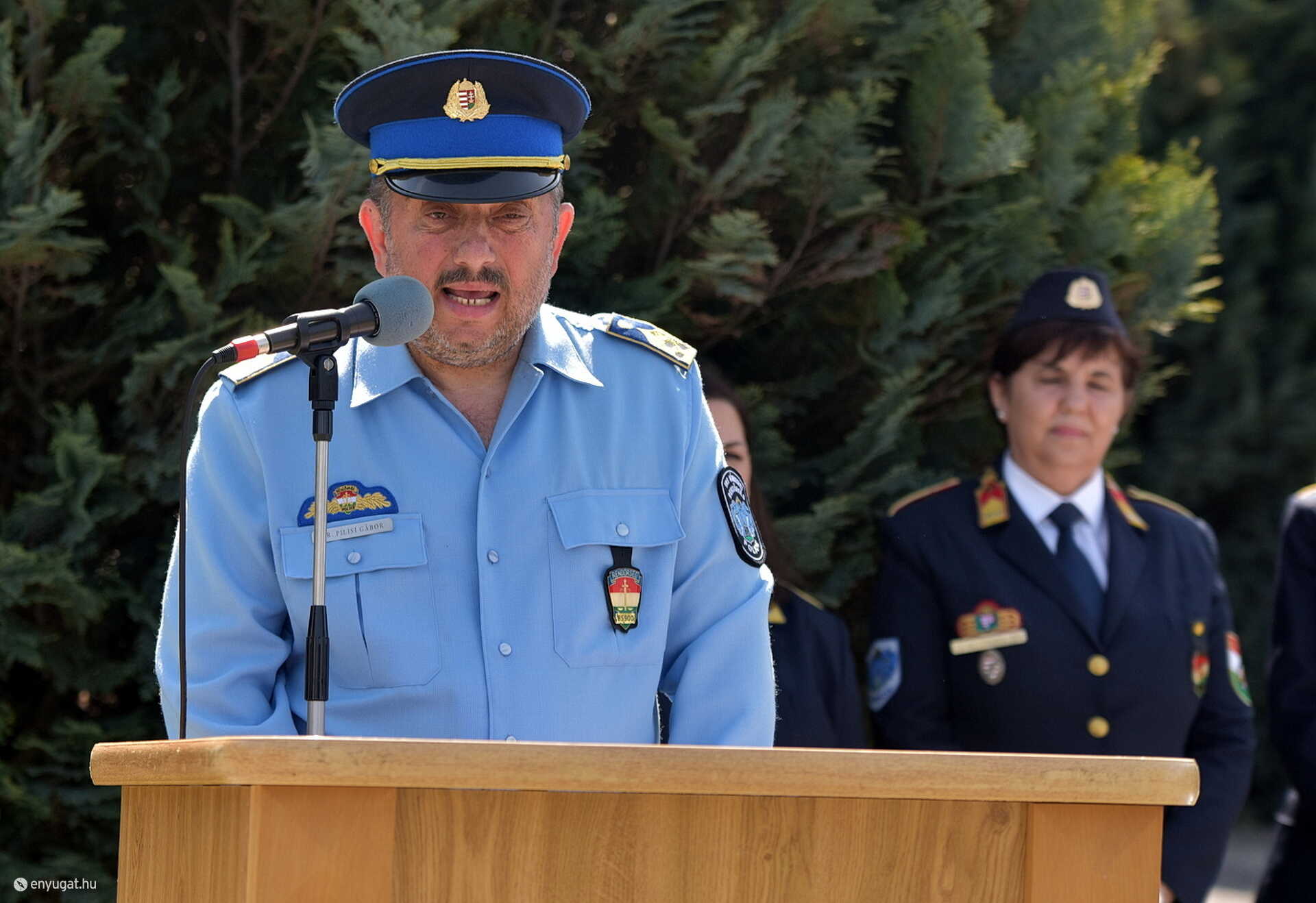 Vas vármegye rendőrfőkapitánya nyitotta meg a rendezvényt