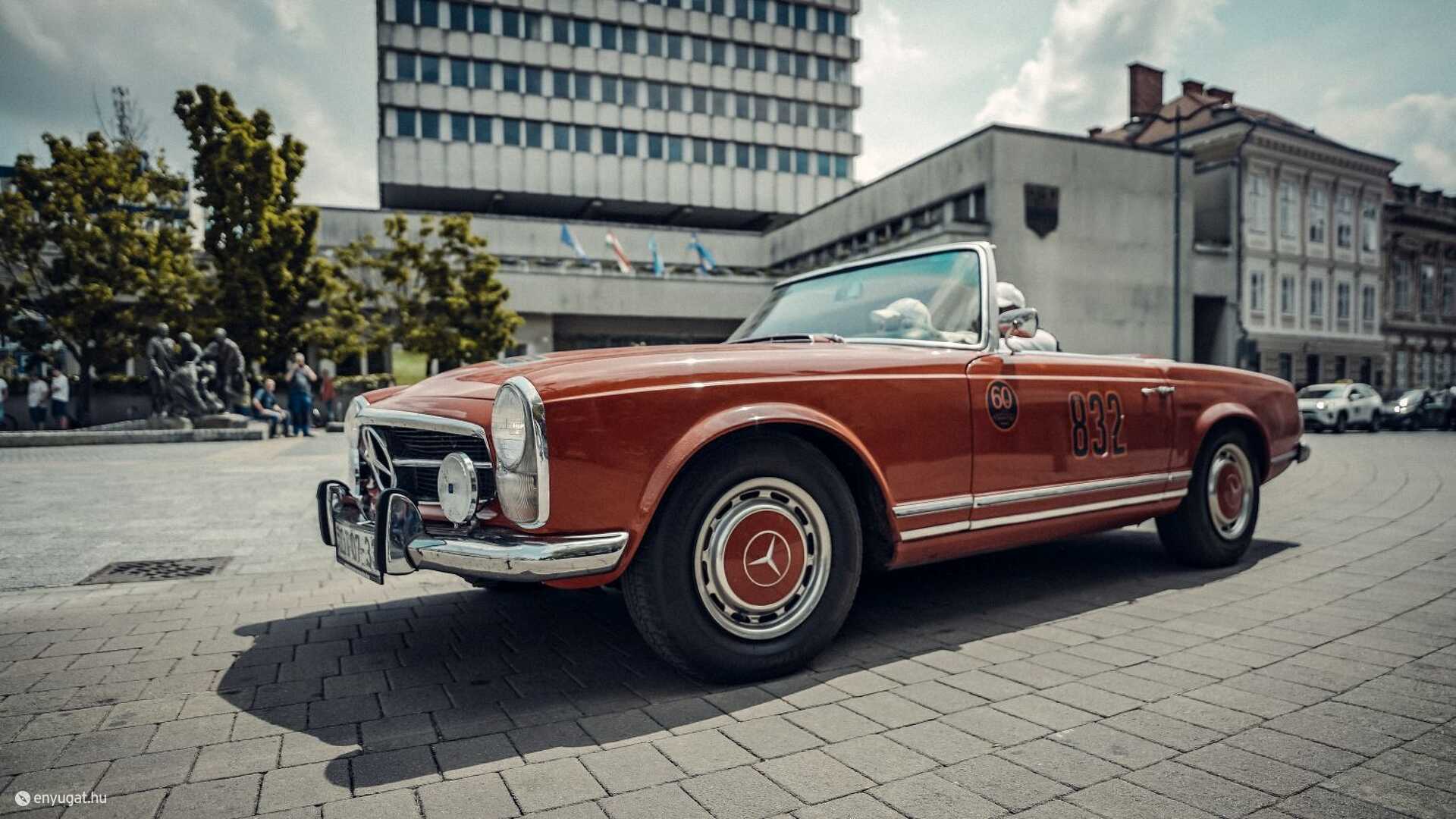 Oldtimerek Szombathelyen