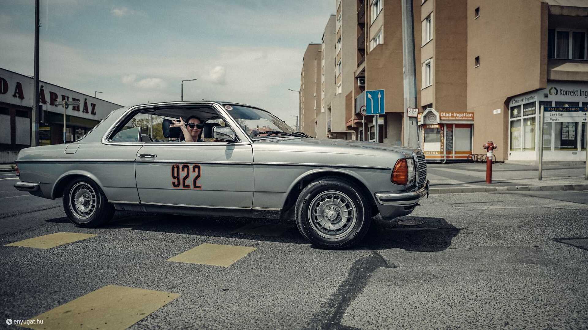 Oldtimerek Szombathelyen 