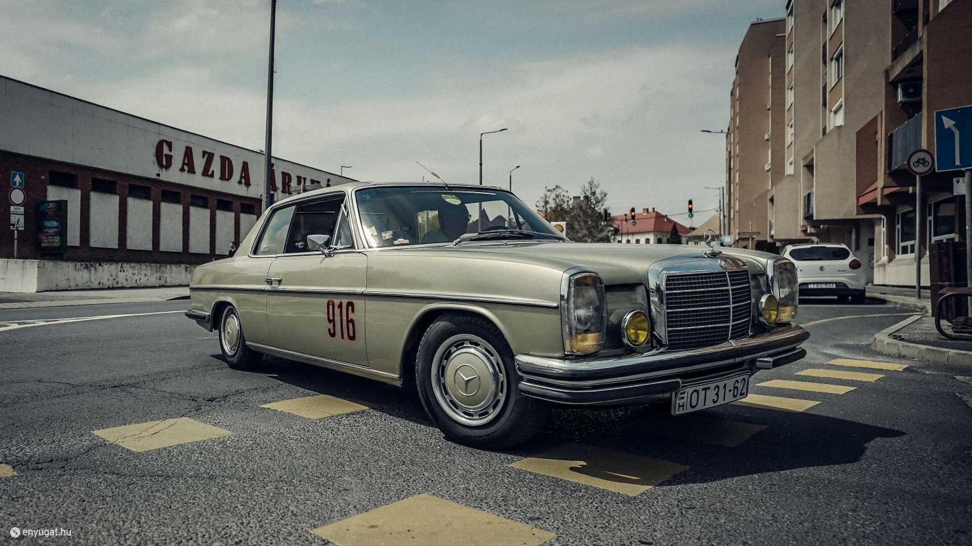 Oldtimerek Szombathelyen 