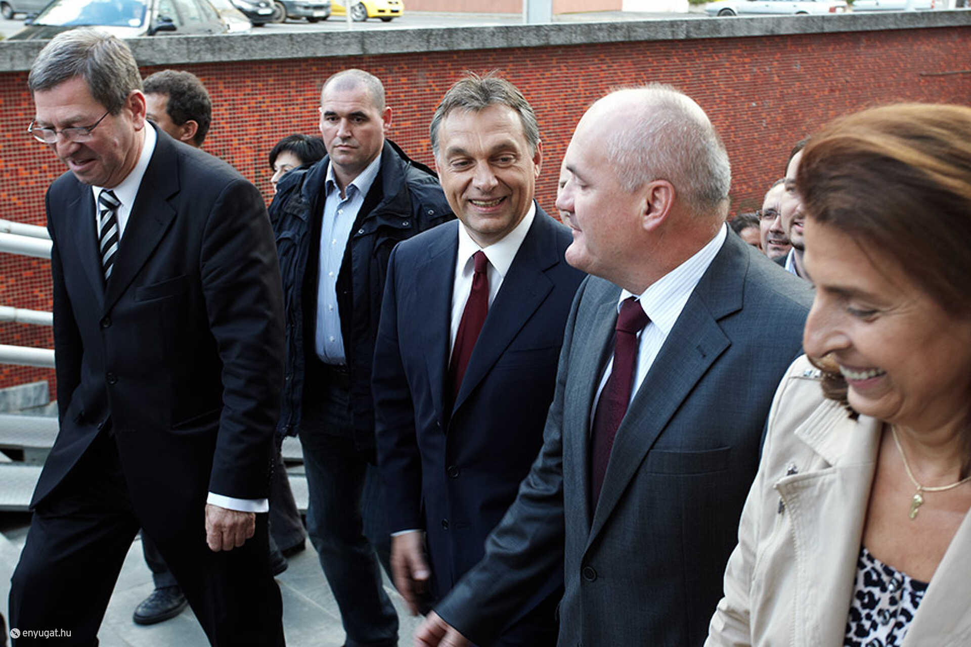 Orbán Viktor Szombathelyen