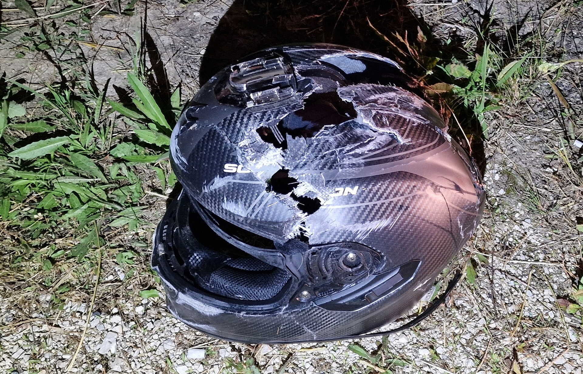 A motoros életét nem sikerült megmenteni, a helyszínen elhunyt
