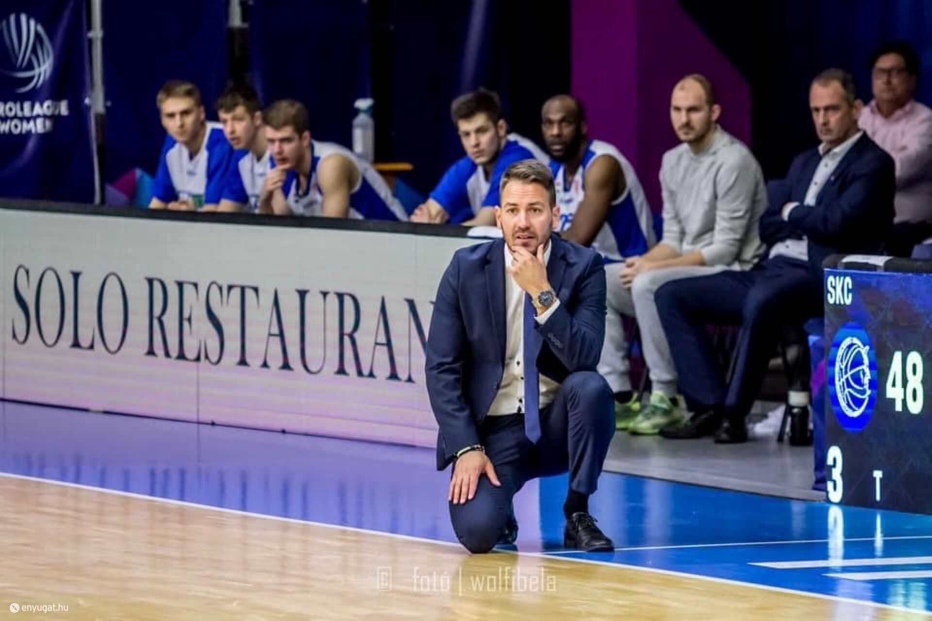 Bors Miklós a következő szezontól vezetőedzőként irányítja az SKC-t.