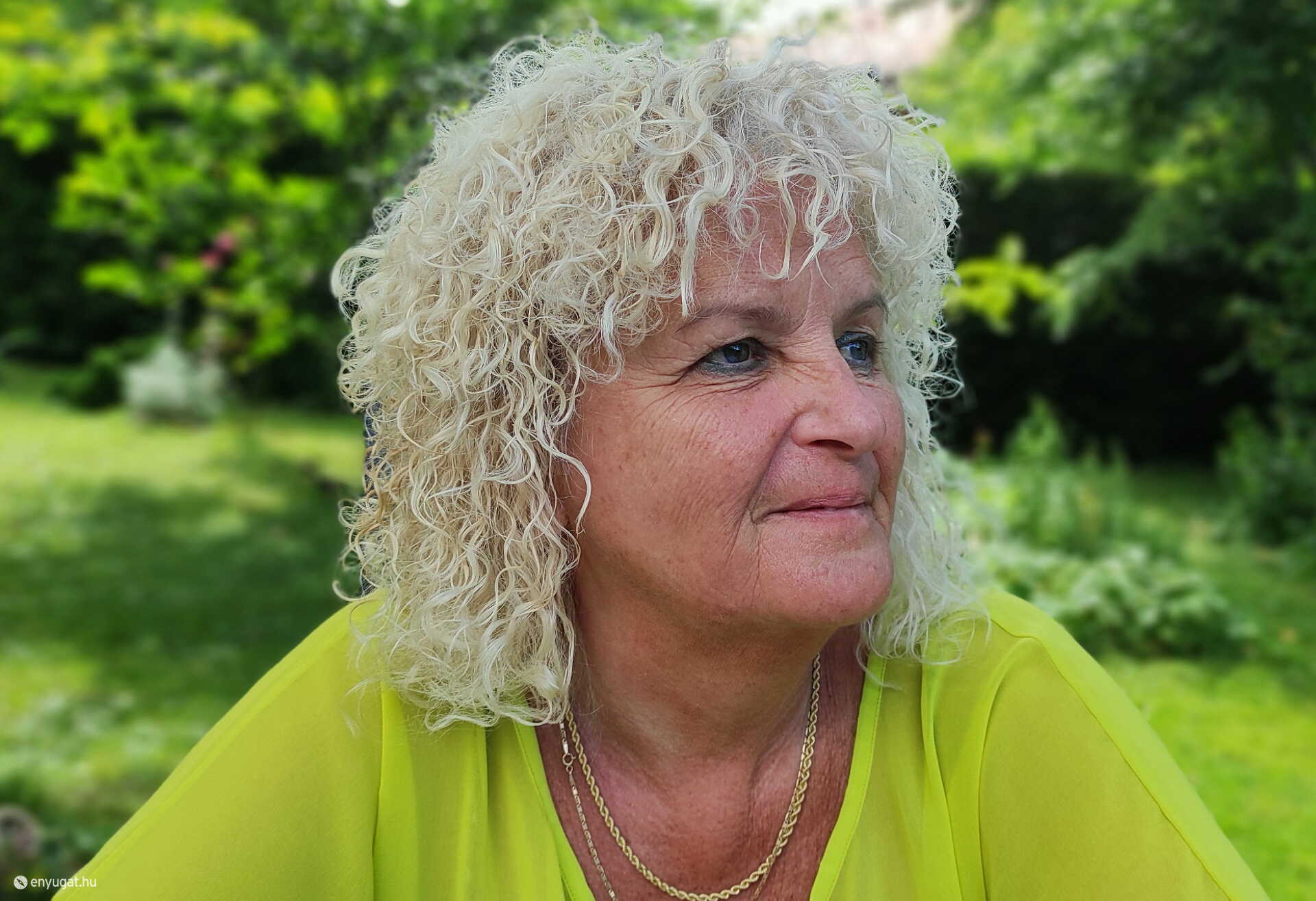Horváthné Hartmann Rita: nyugdíjasként is kiegyensúlyozottan.