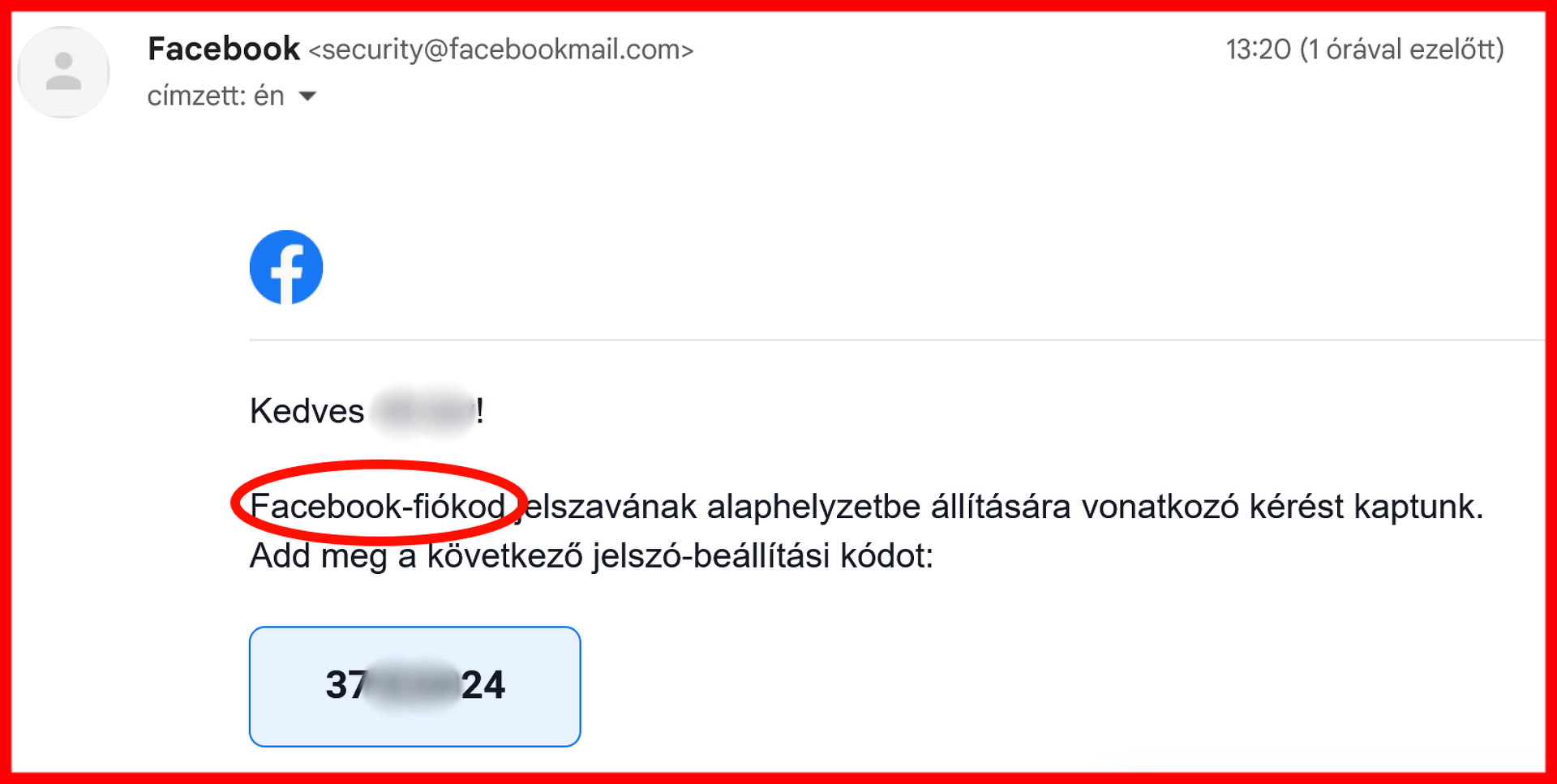 Így próbálták lenyúlni a Facebook fiókunkat egy ismerősünk nevében