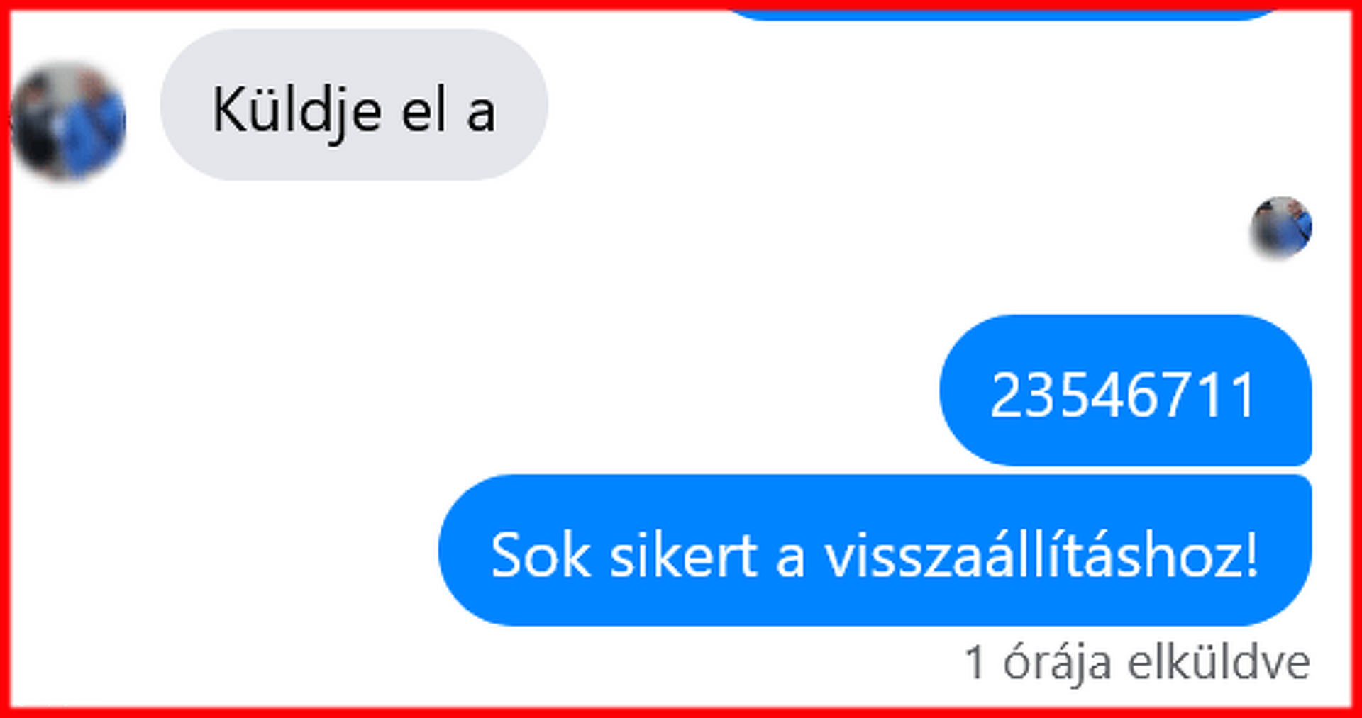 Így próbálták lenyúlni a Facebook fiókunkat egy ismerősünk nevében