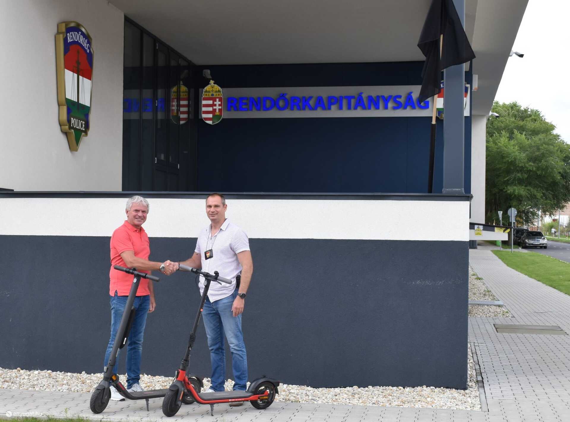 Visszakapta a tulajdonos az ellopott járgányokat.