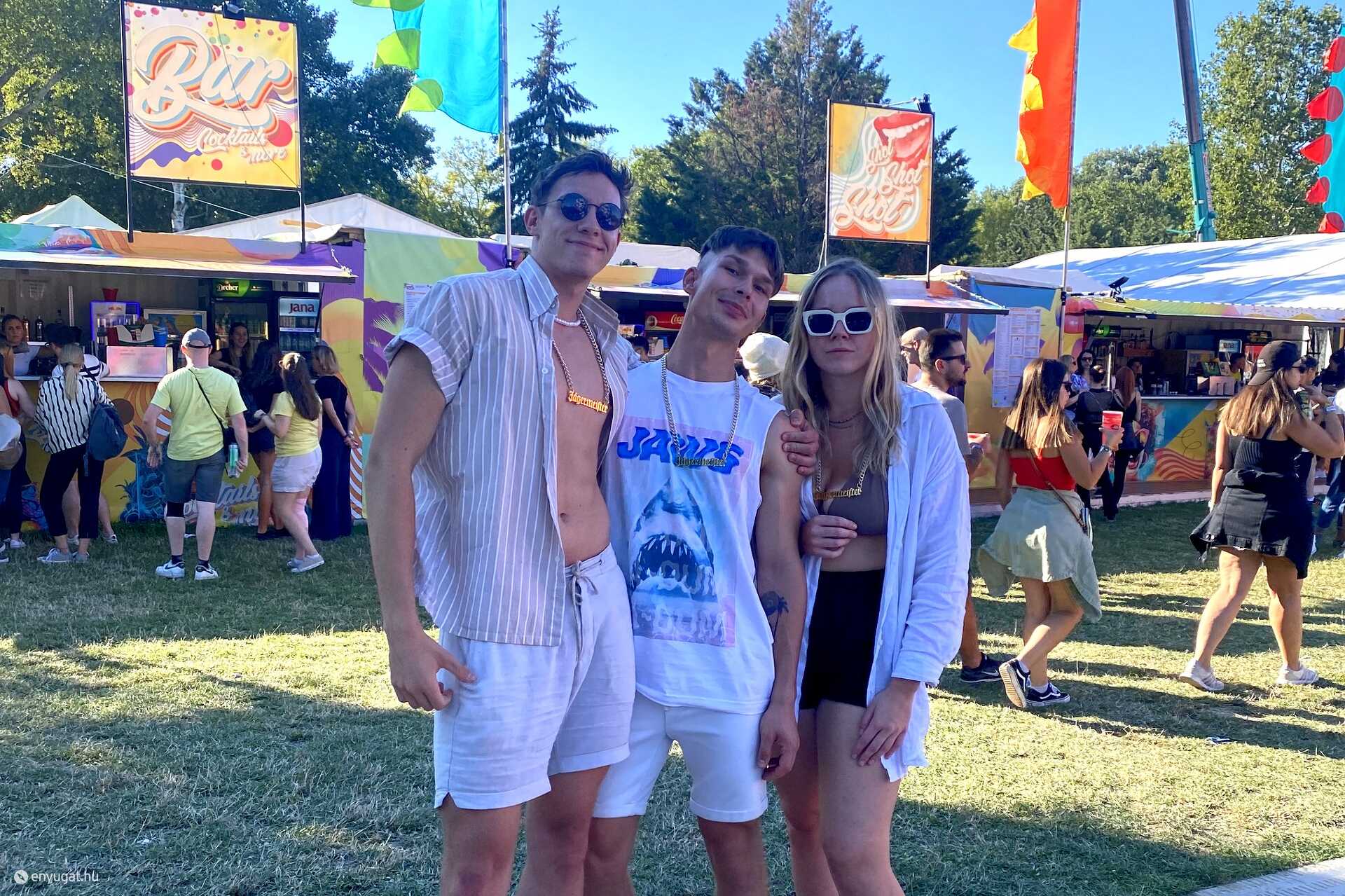 Sziget fesztivál 2023, péntek