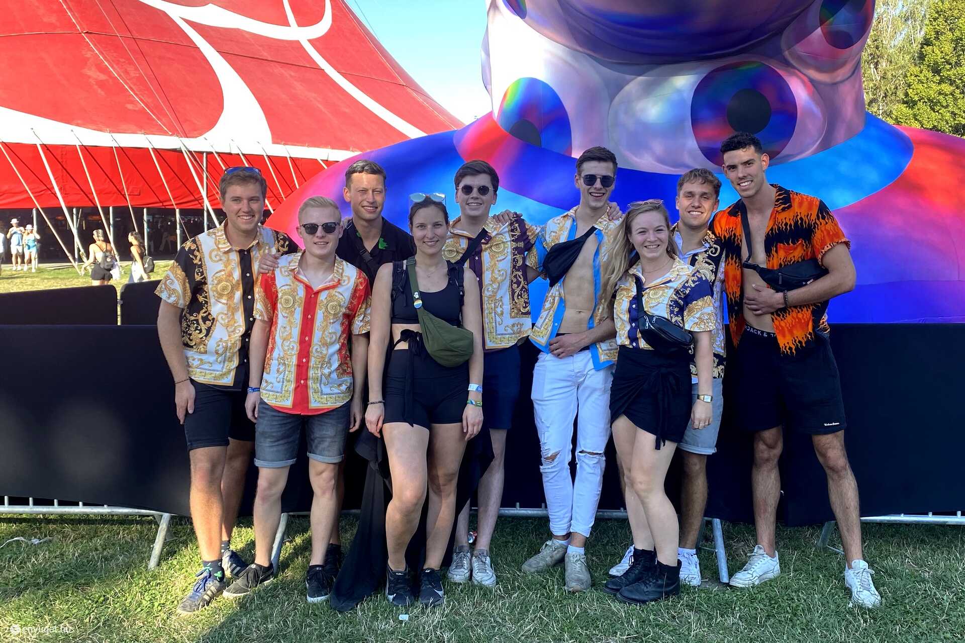 Sziget fesztivál 2023, péntek