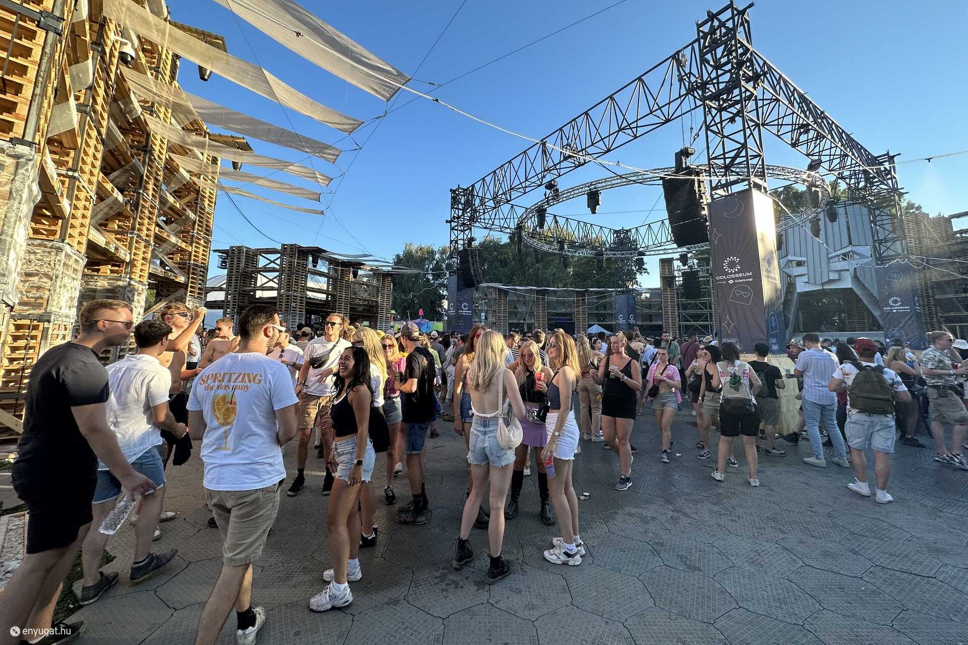 Afriqua - délelőtt a kolosszeumban @ Sziget fesztivál 2023