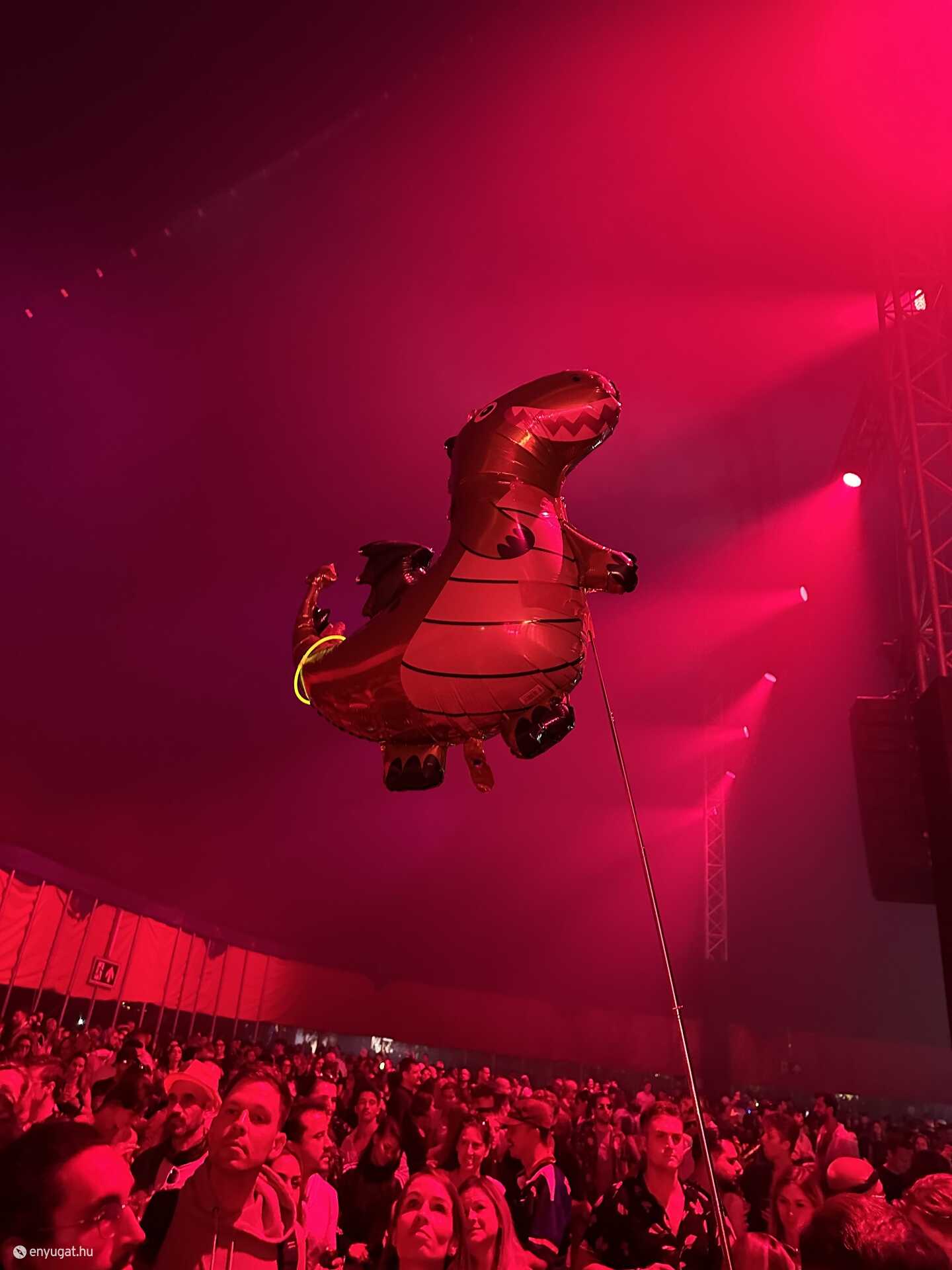 Ez az Imagine Dragons elkalandozott @ Sziget fesztivál 2023