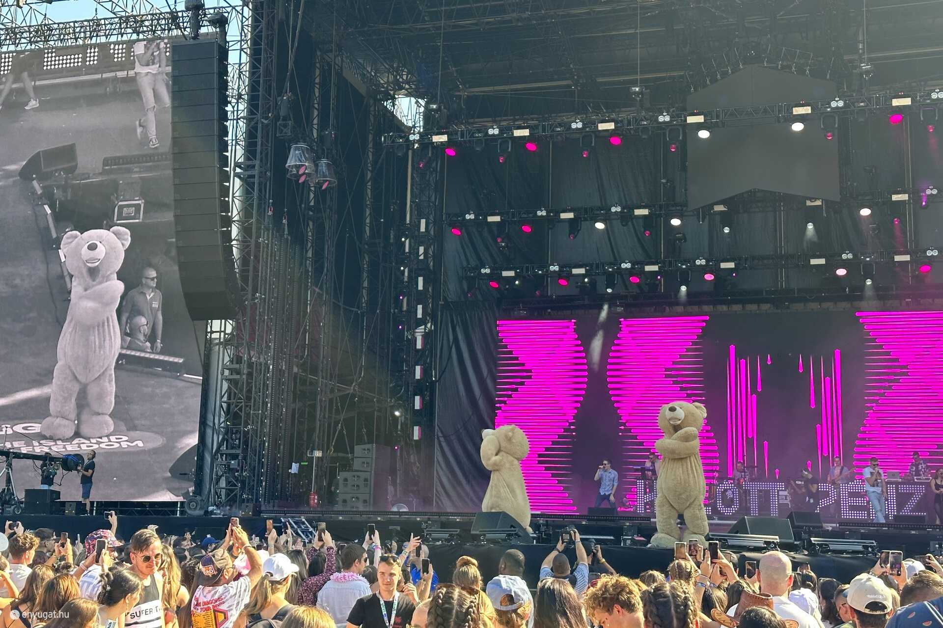 Halott Pénz @ Sziget fesztivál 2023