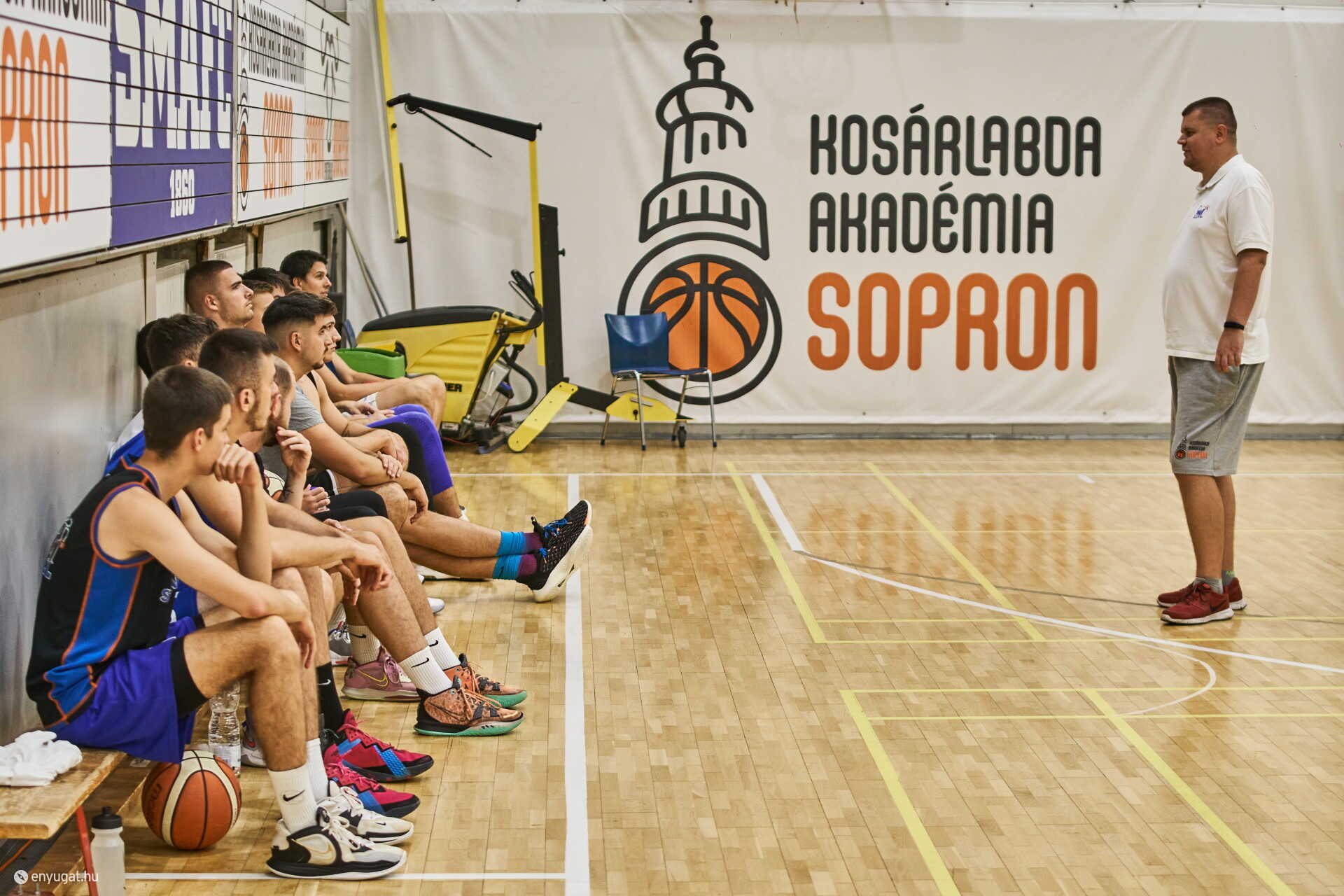 A nyár utolsó heteiben már a pályán a SMAFC kosárcsapata.